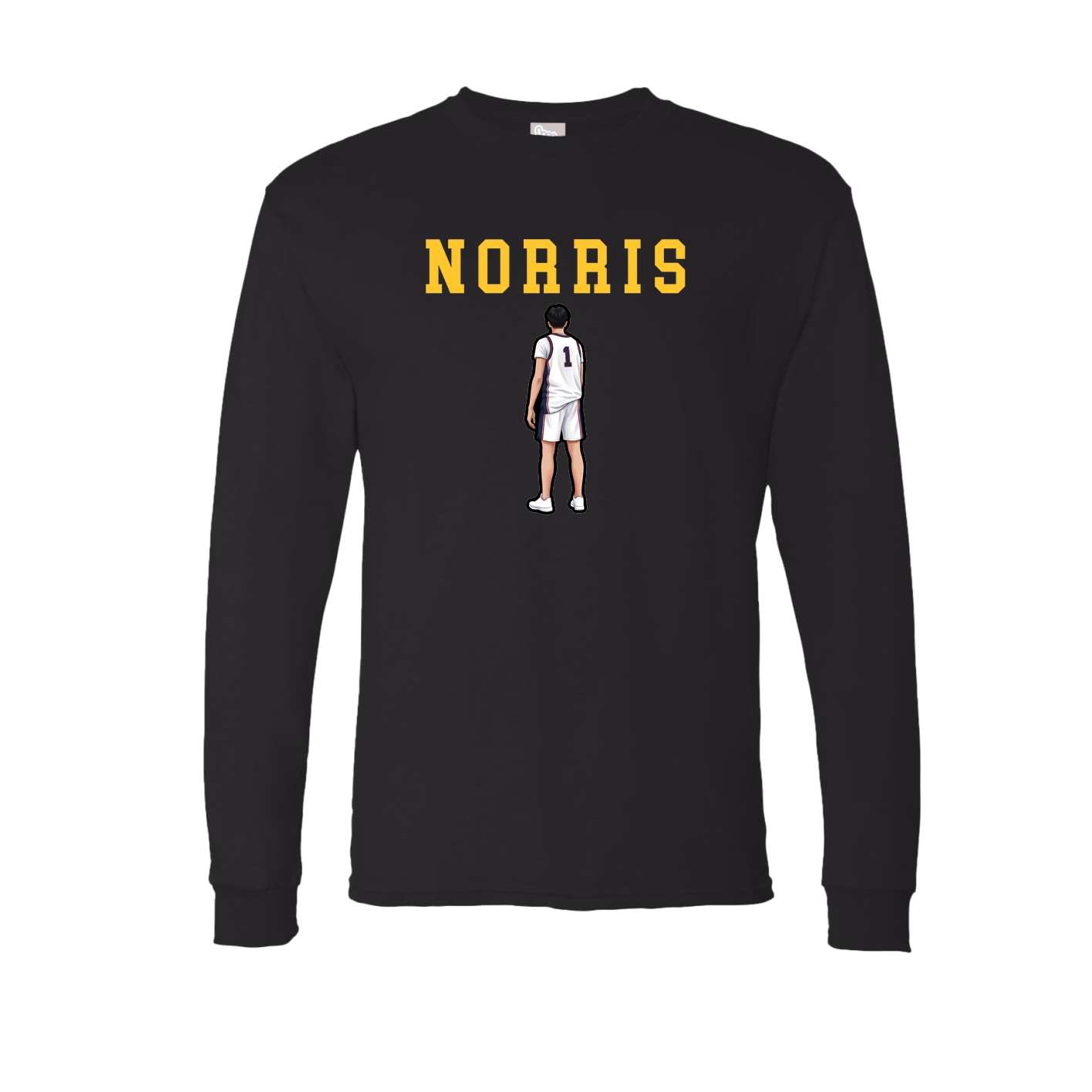 Long Sleeve Tee — Shirsey in Black