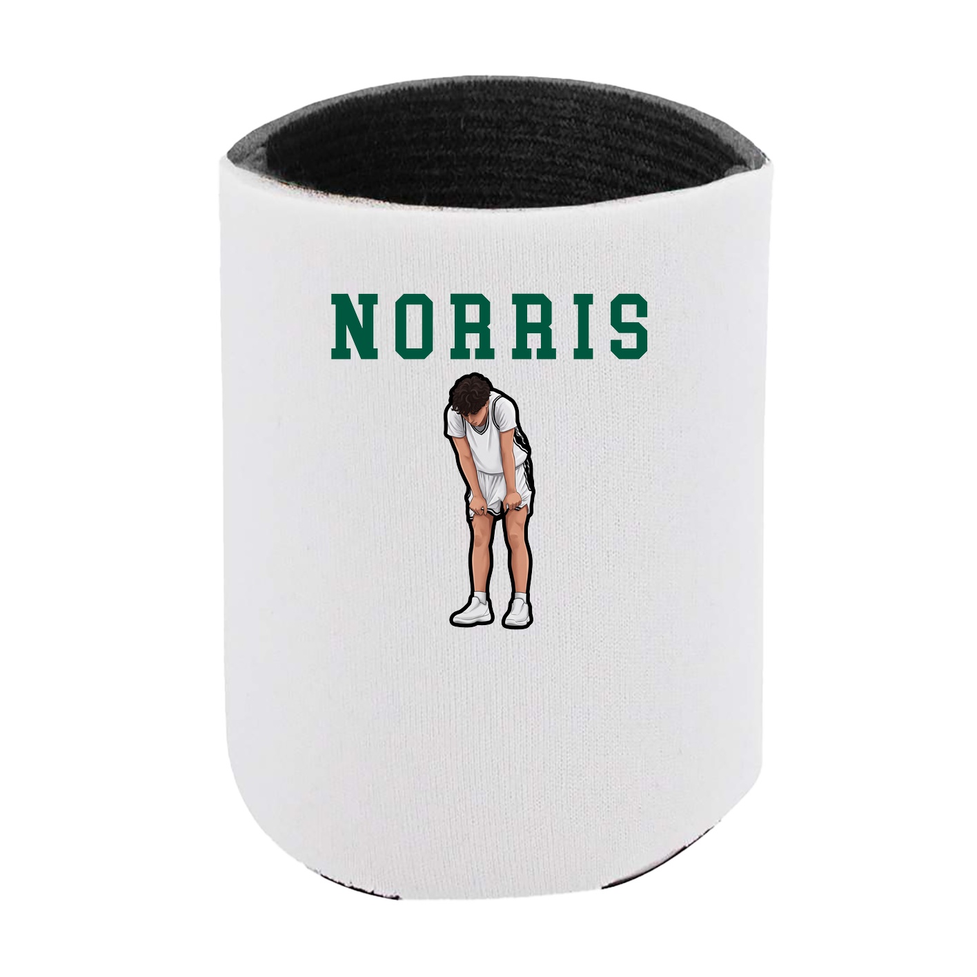 Can Holder — Shirsey in White