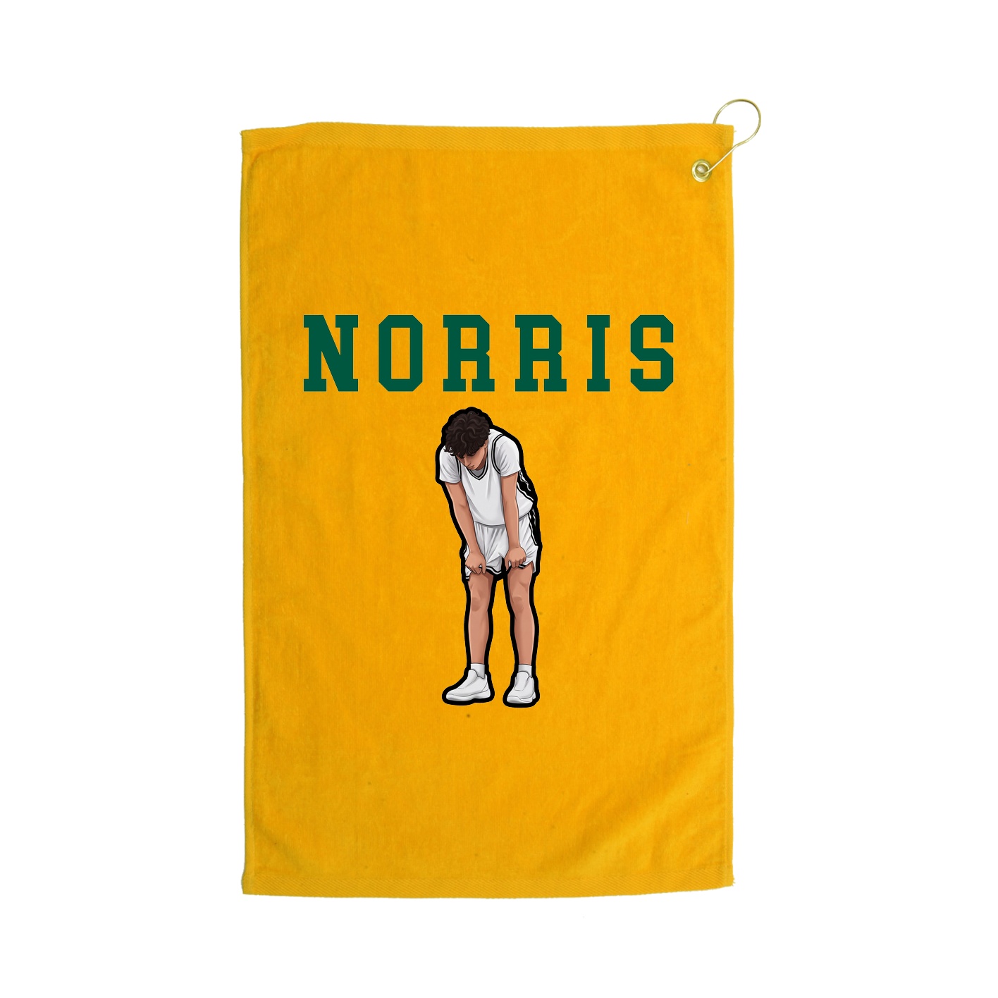 Golf Towel — Shirsey in Gold