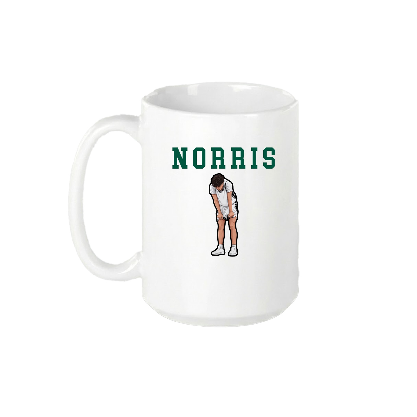 15oz Coffee Mug — Shirsey in White
