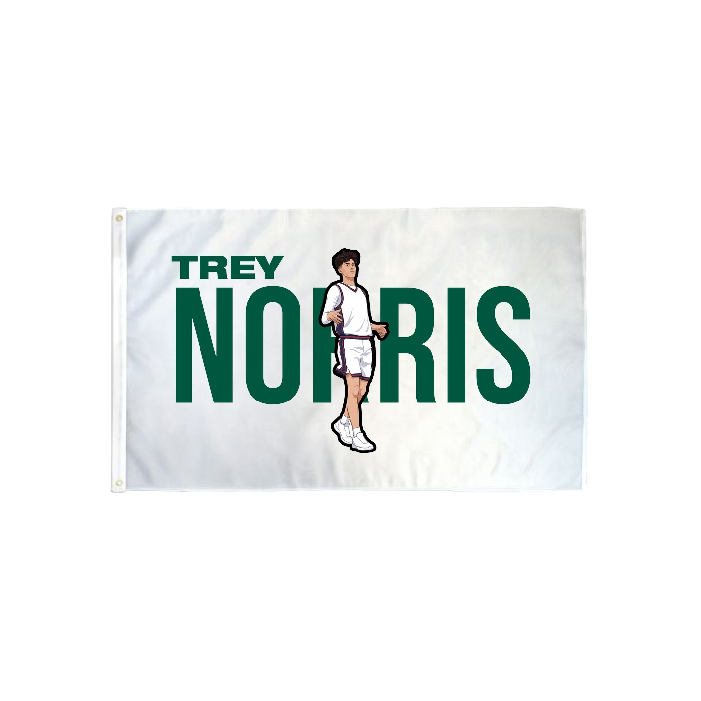 3x5 Flag — Player Name in Classic