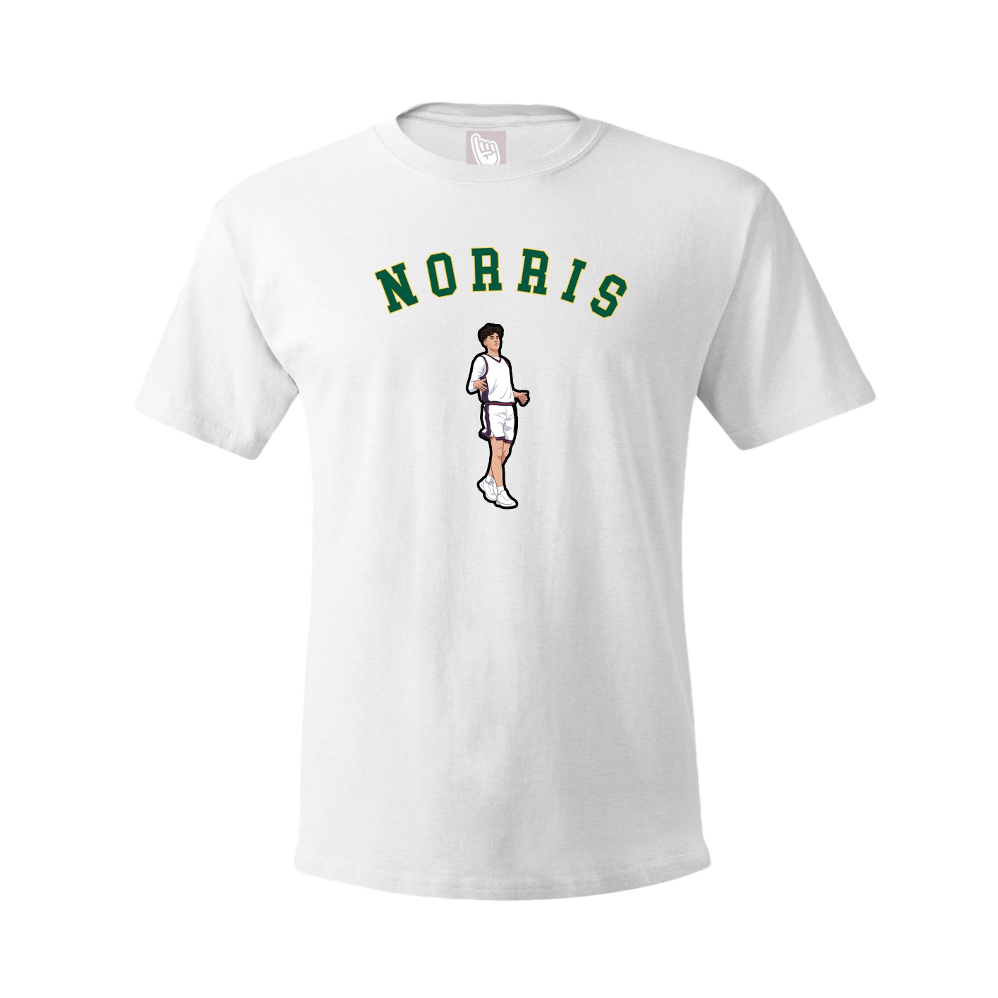 Youth Tee — Shirsey Arch in White