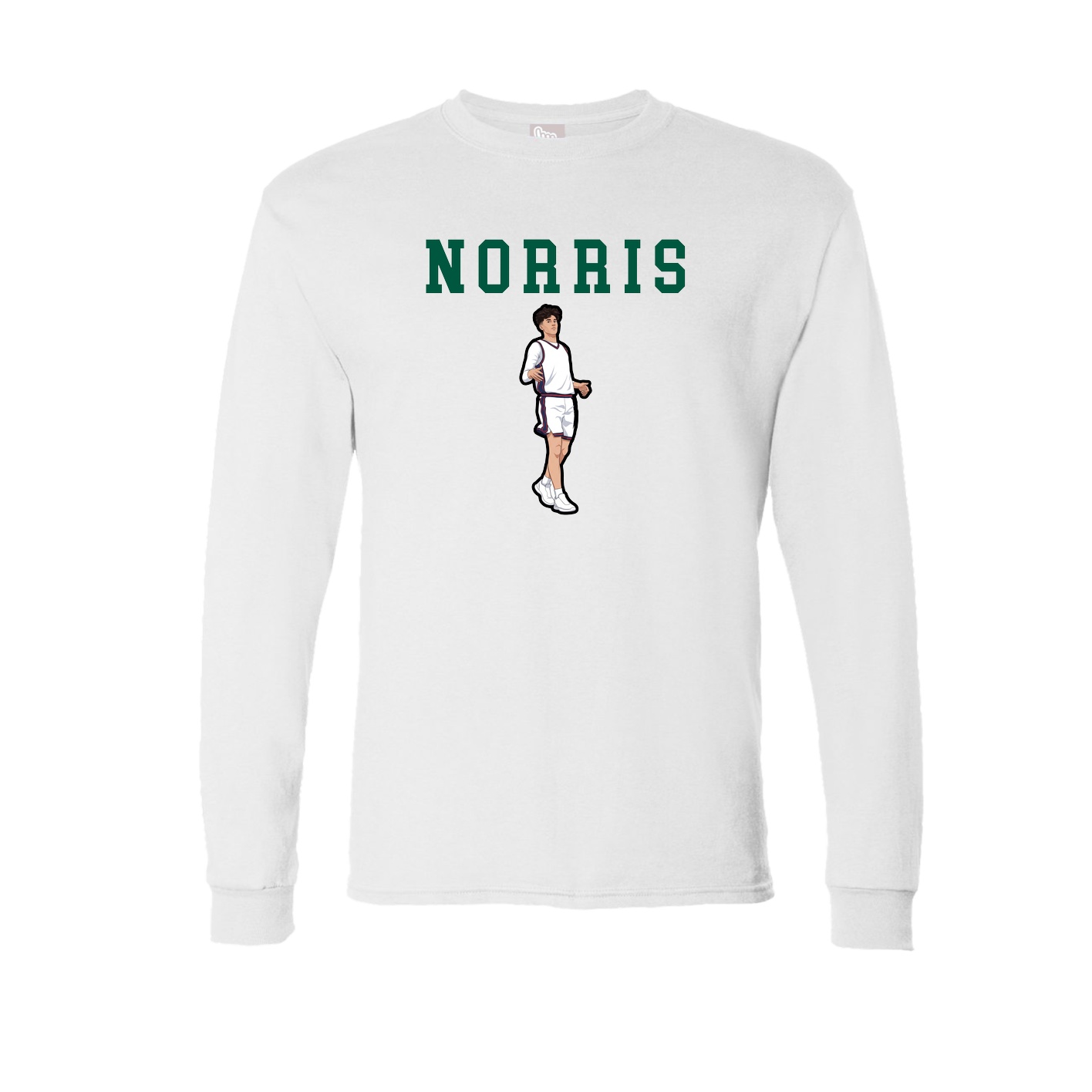 Long Sleeve Tee — Shirsey in White