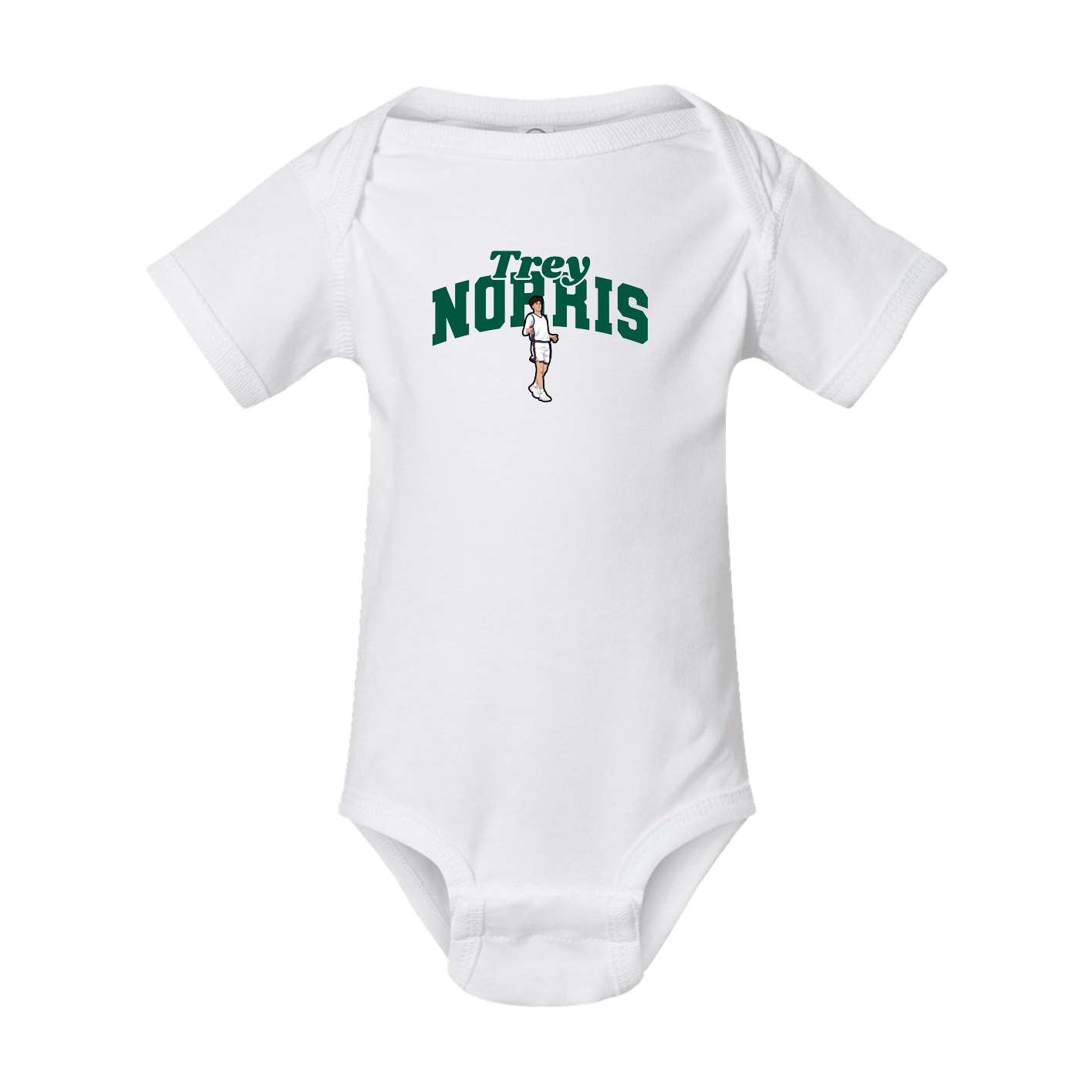 Baby Onesie — Signature Arch in White