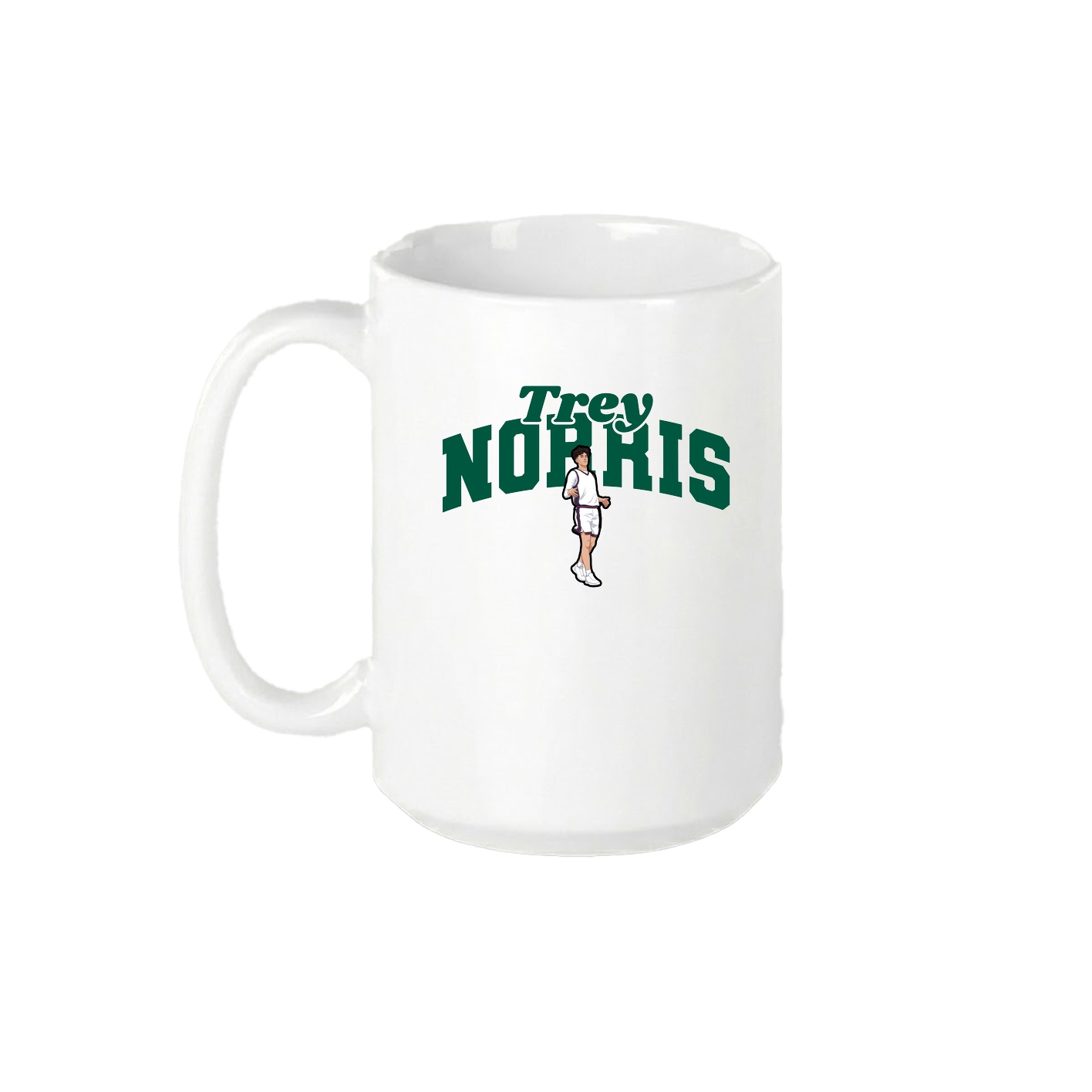 15oz Coffee Mug — Signature Arch in White
