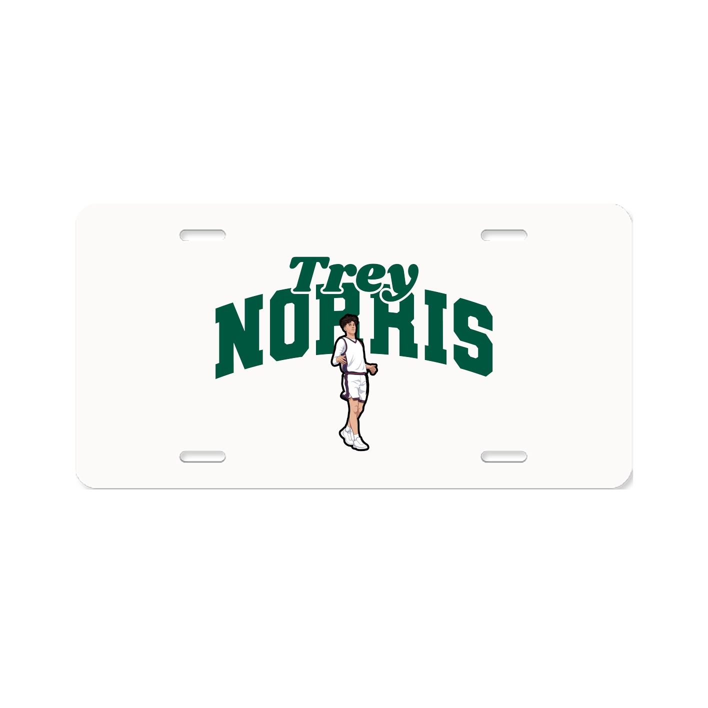 License Plate — Signature Arch in Classic