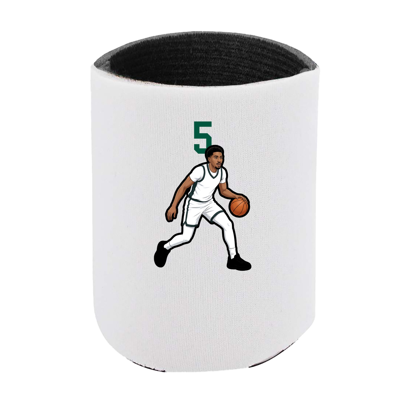 Can Holder — Number Top in White