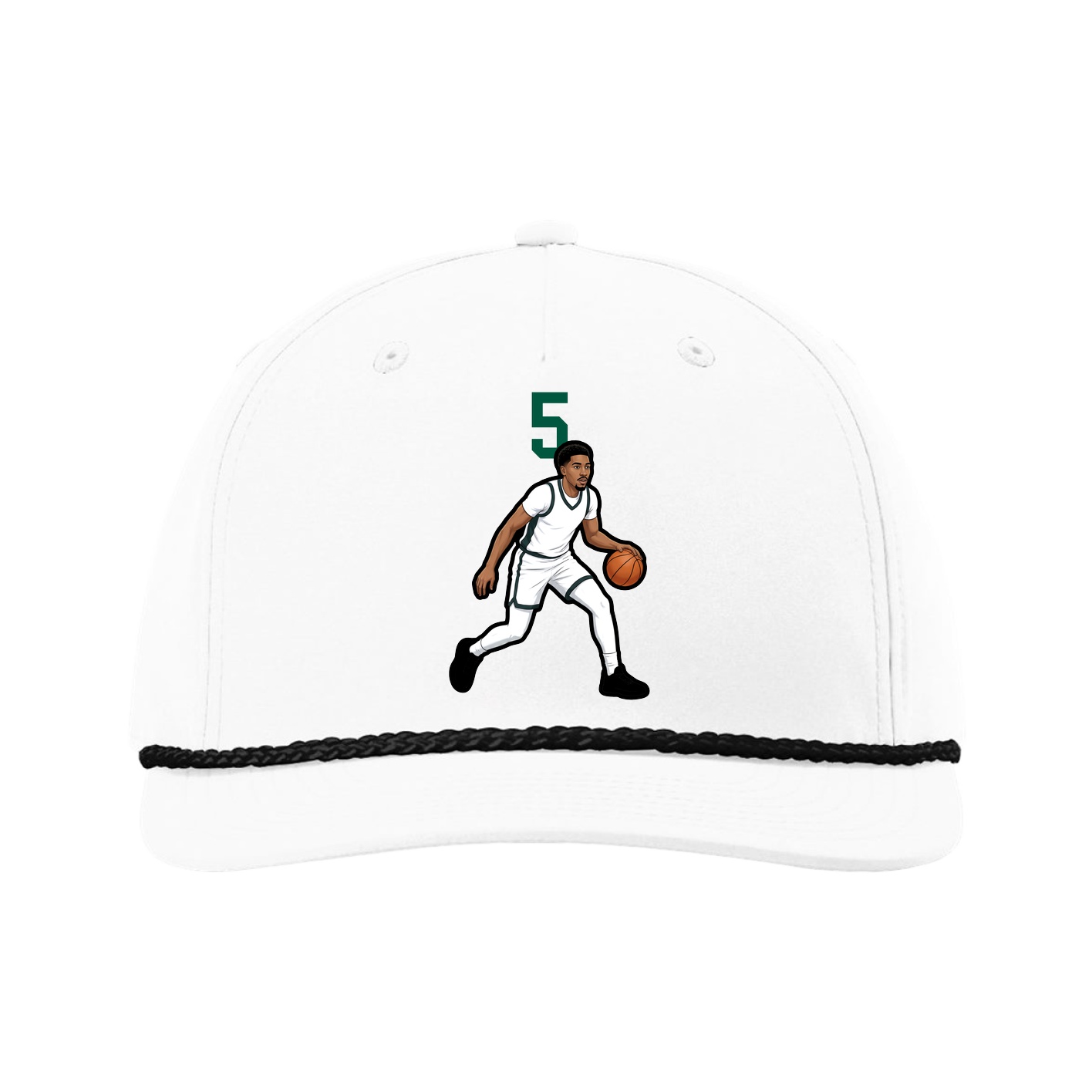 Five-Panel Classic Rope Cap