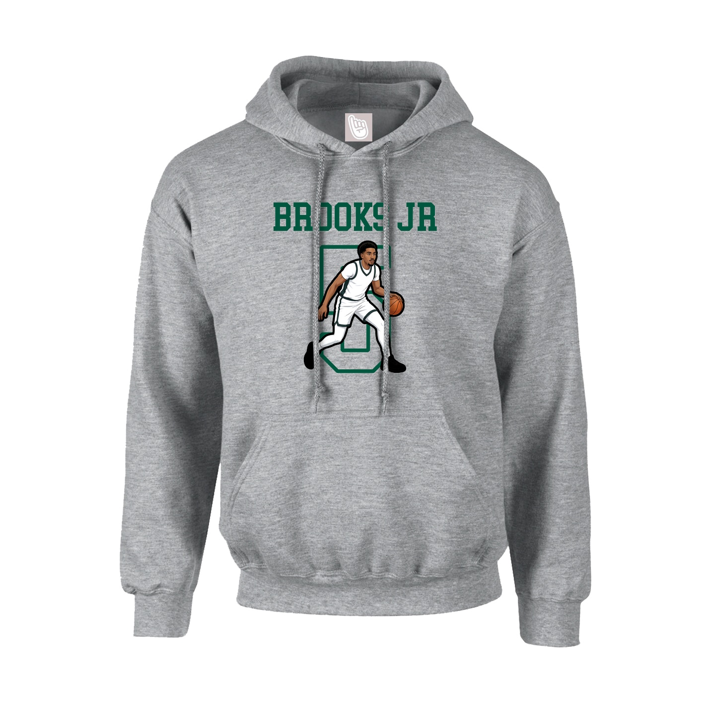 Hoodie — Shirsey in Grey