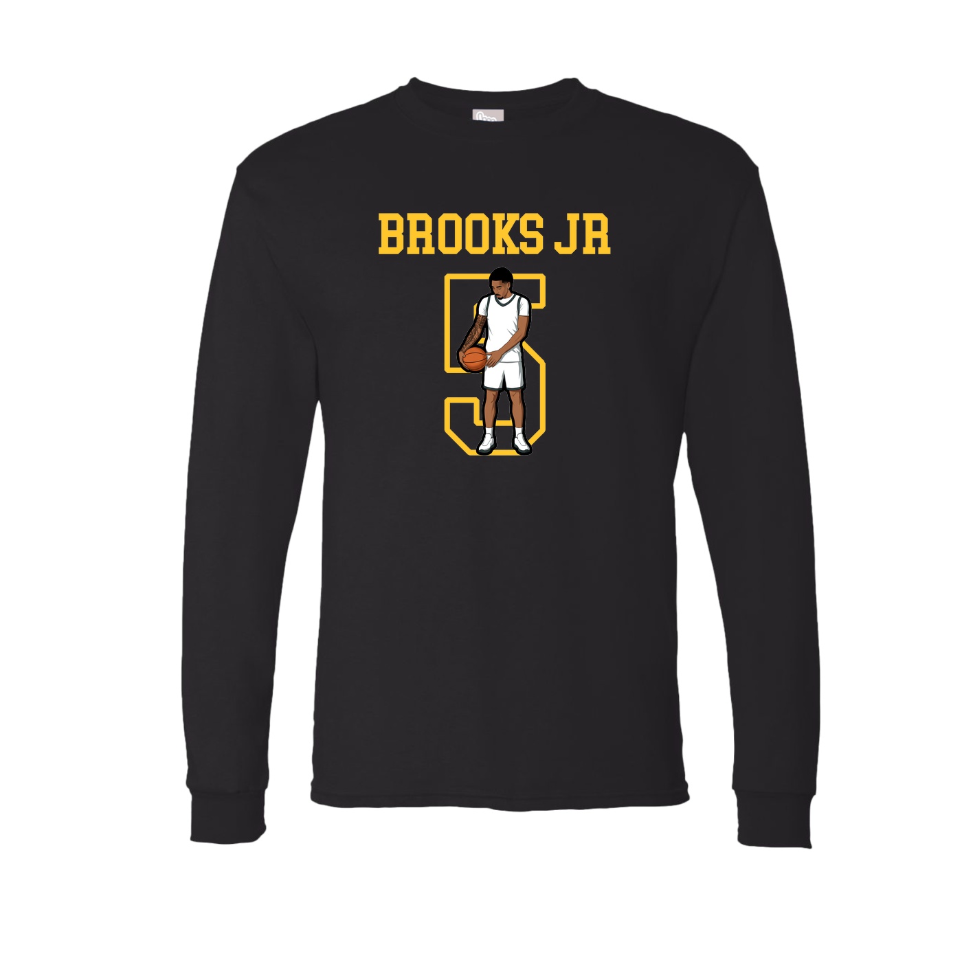 Long Sleeve Tee — Shirsey in Black