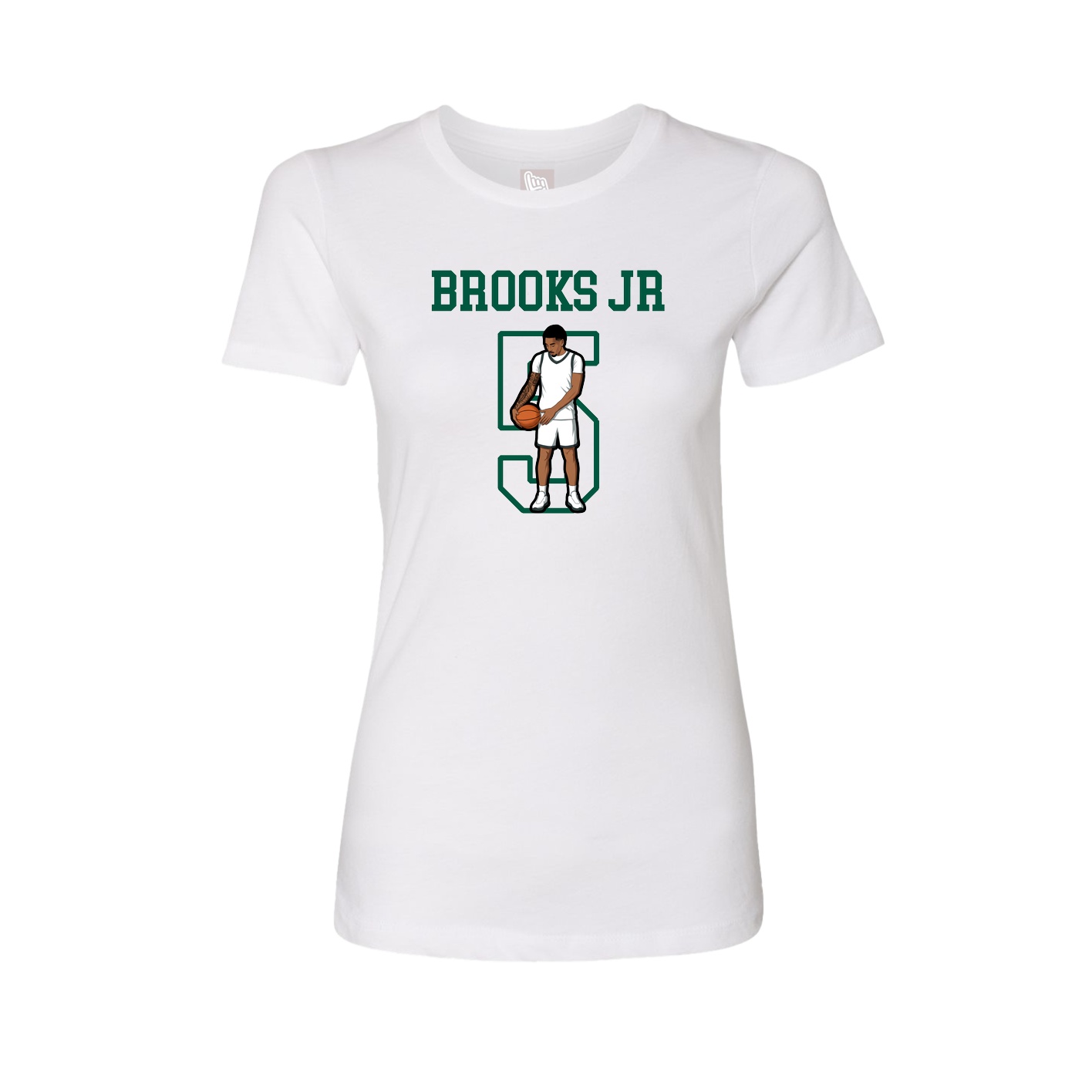 Fitted Women's Tee — Shirsey in White