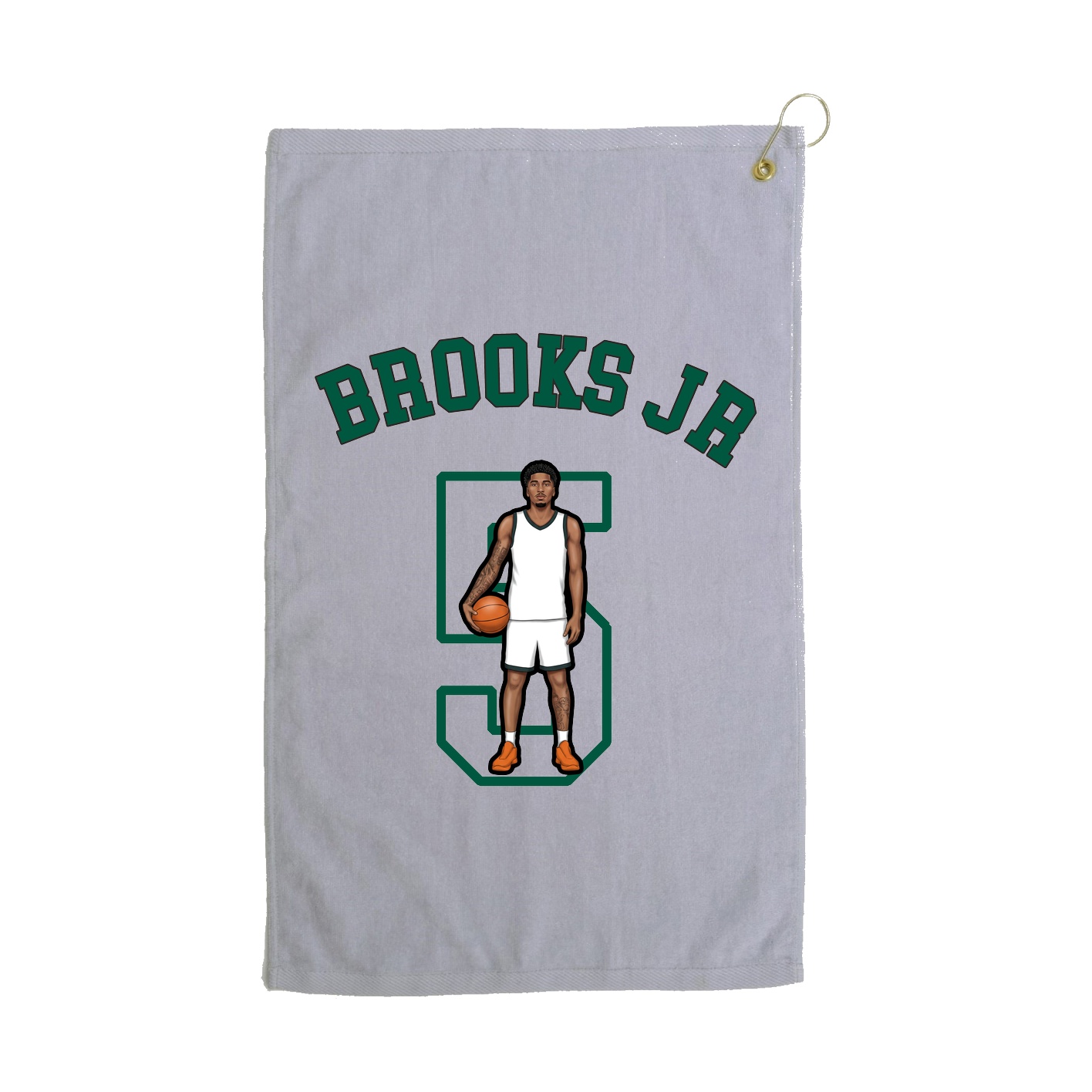 Golf Towel — Shirsey Arch in Grey