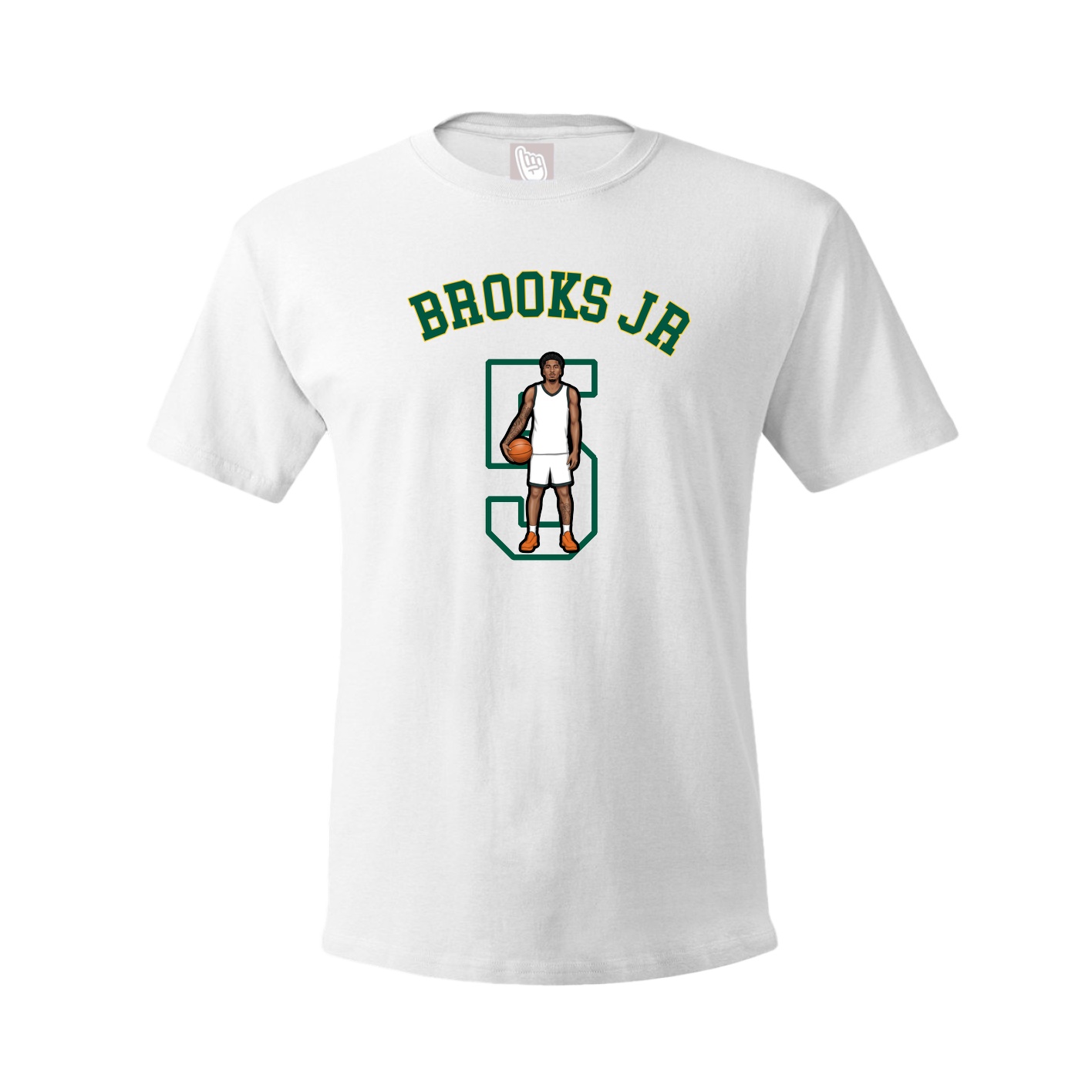 Youth Tee — Shirsey Arch in White