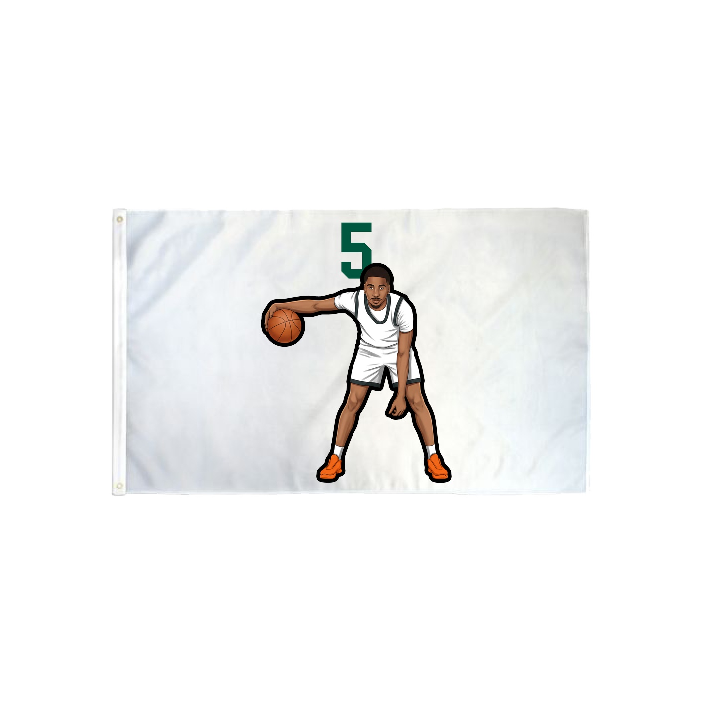 3x5 Flag — Number Top in Classic