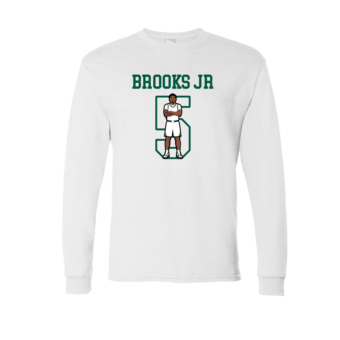 Long Sleeve Tee — Shirsey in White