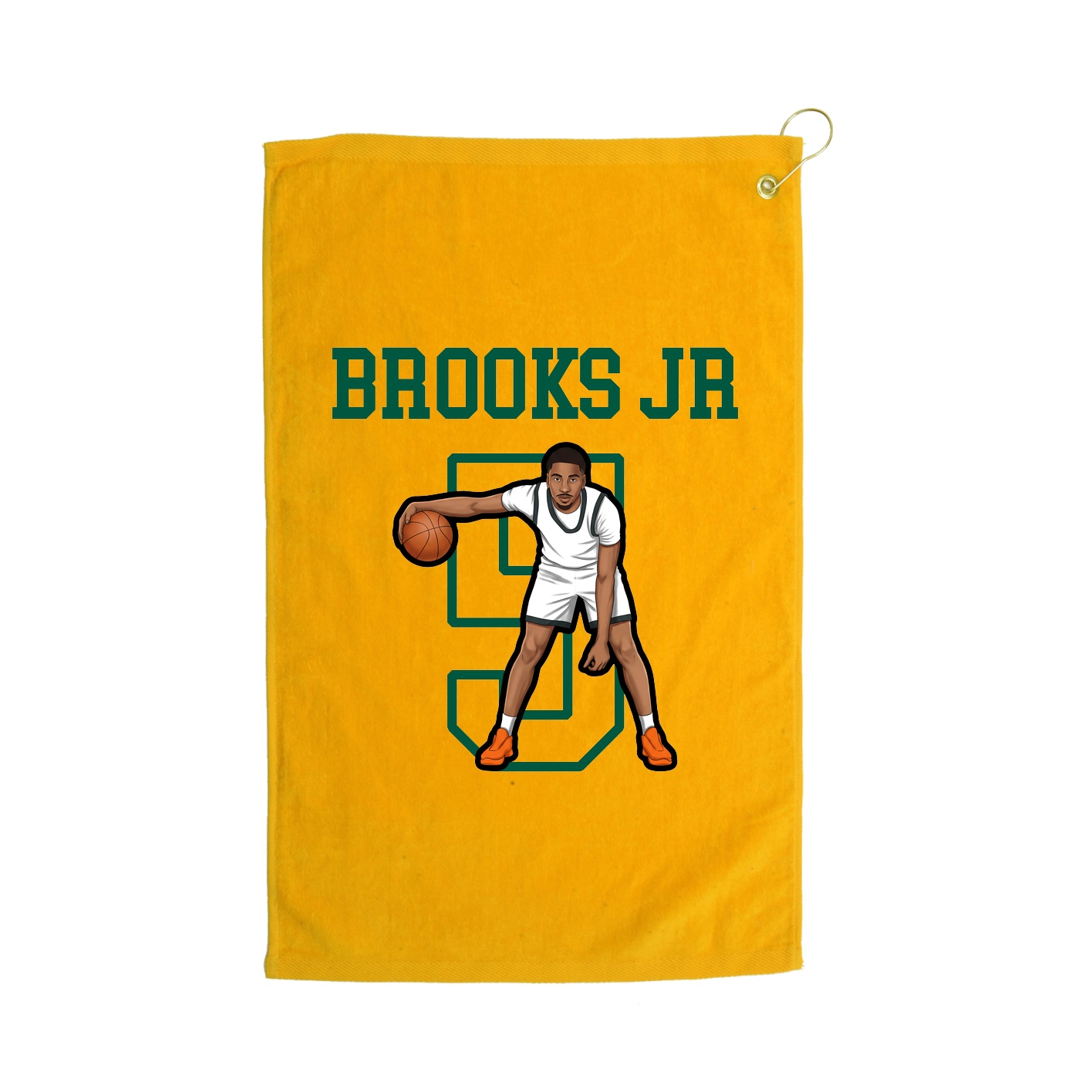 Golf Towel — Shirsey in Gold