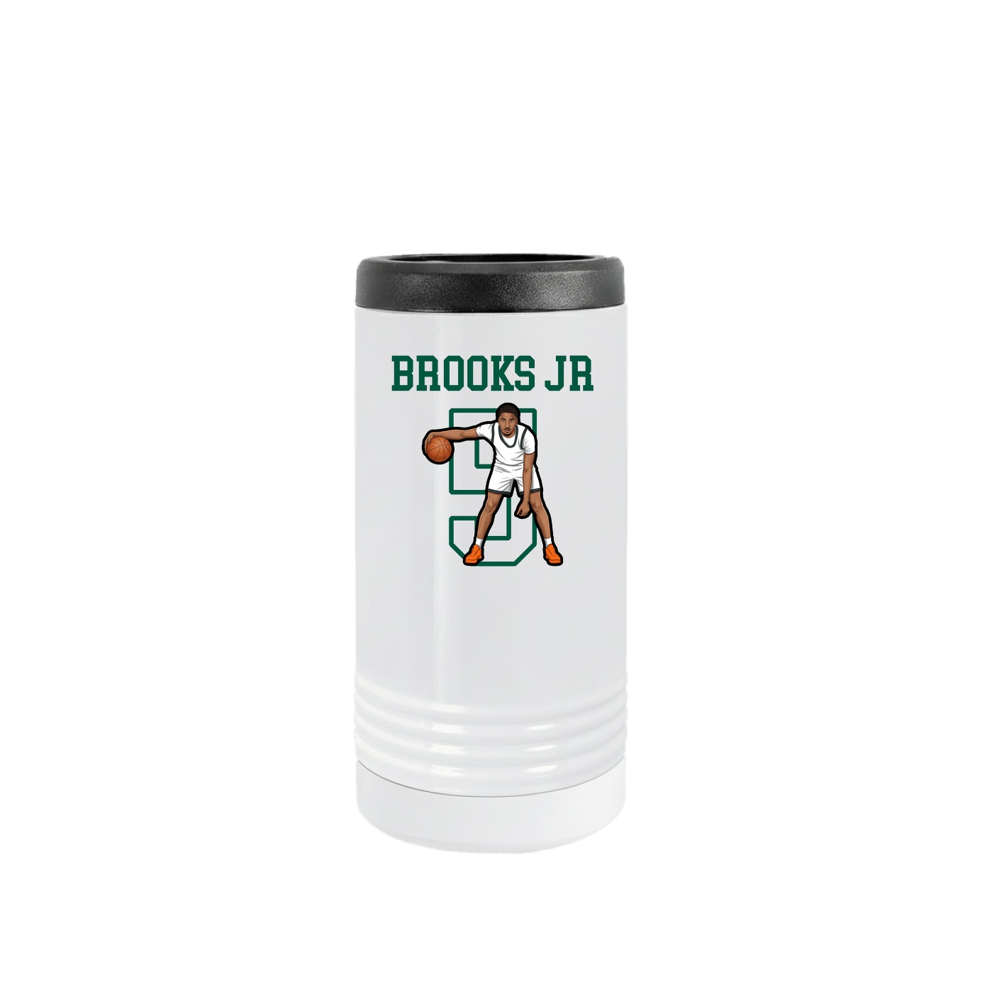 Slim Beverage Holder — Shirsey in White