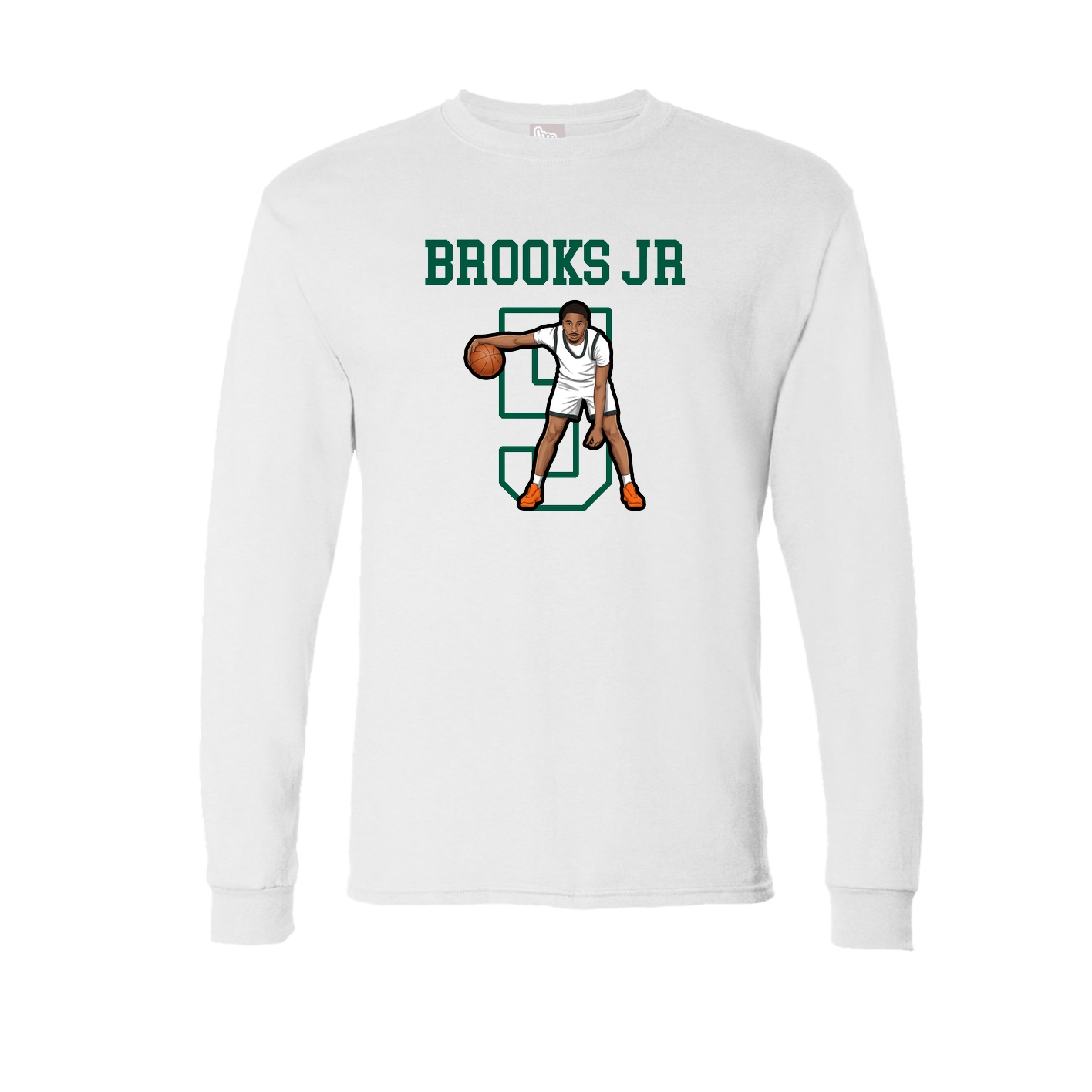 Long Sleeve Tee — Shirsey in White