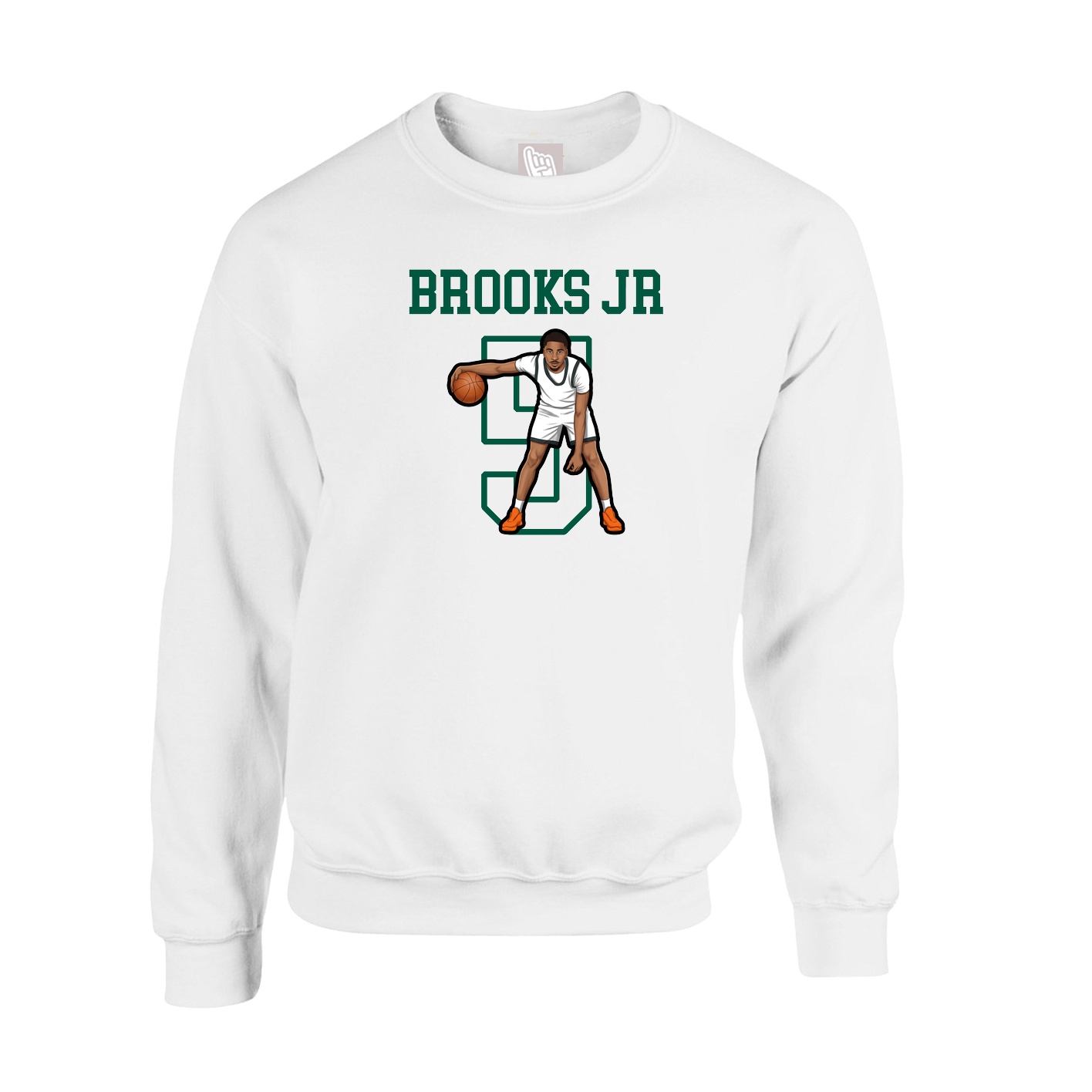 Fleece Crew — Shirsey in White