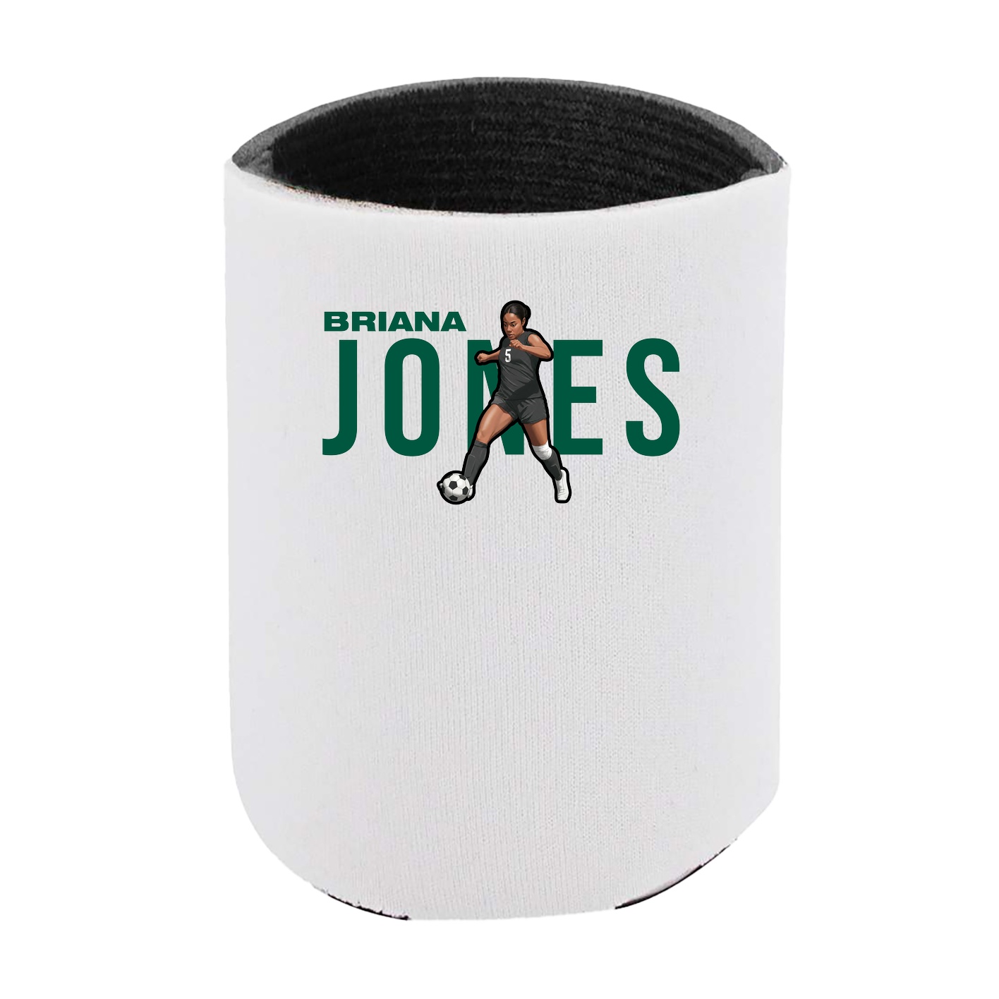 Can Holder — Player Name in White