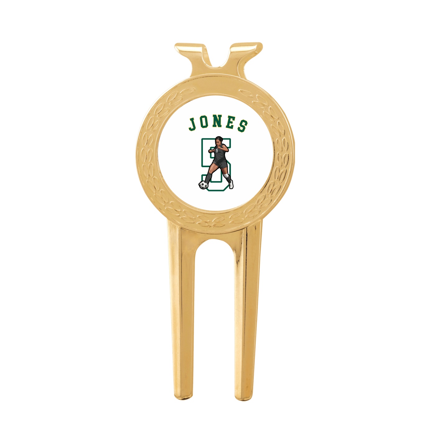 Divot Tool with Ball Marker — Shirsey Arch in Classic