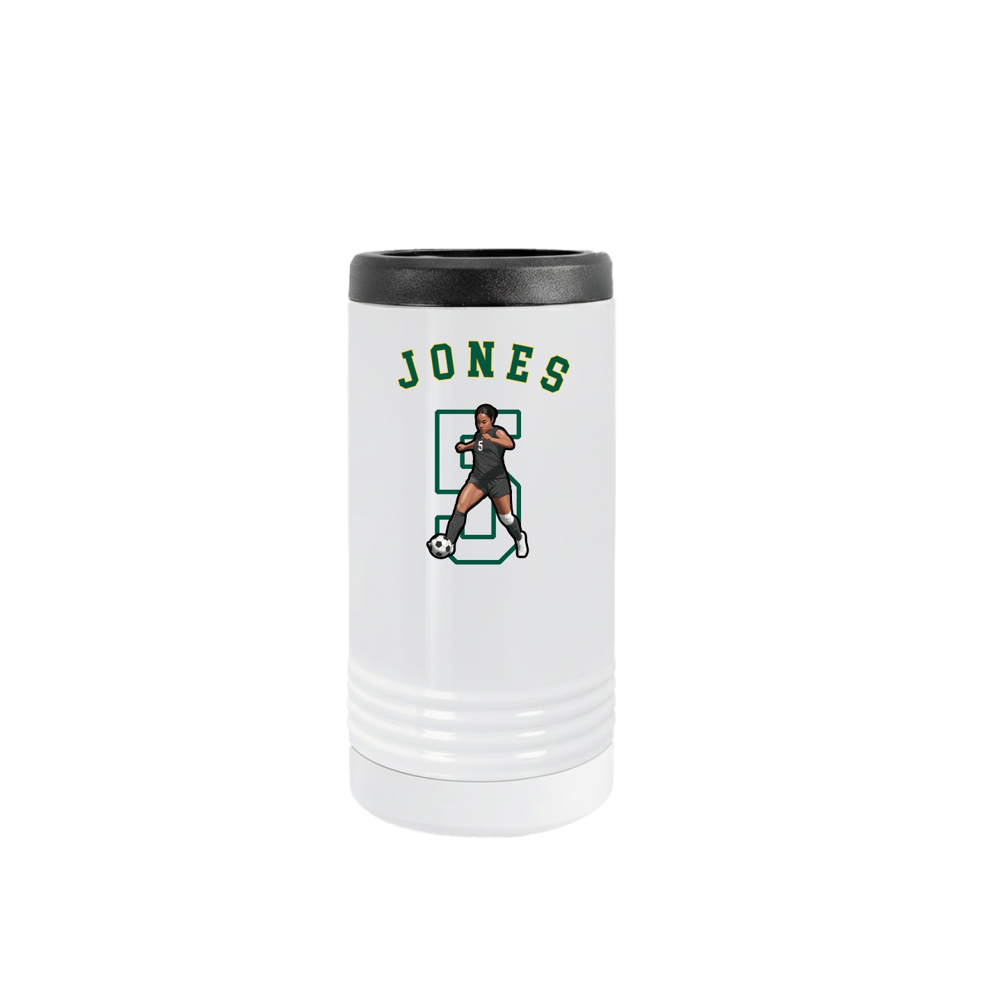 Slim Beverage Holder — Shirsey Arch in White