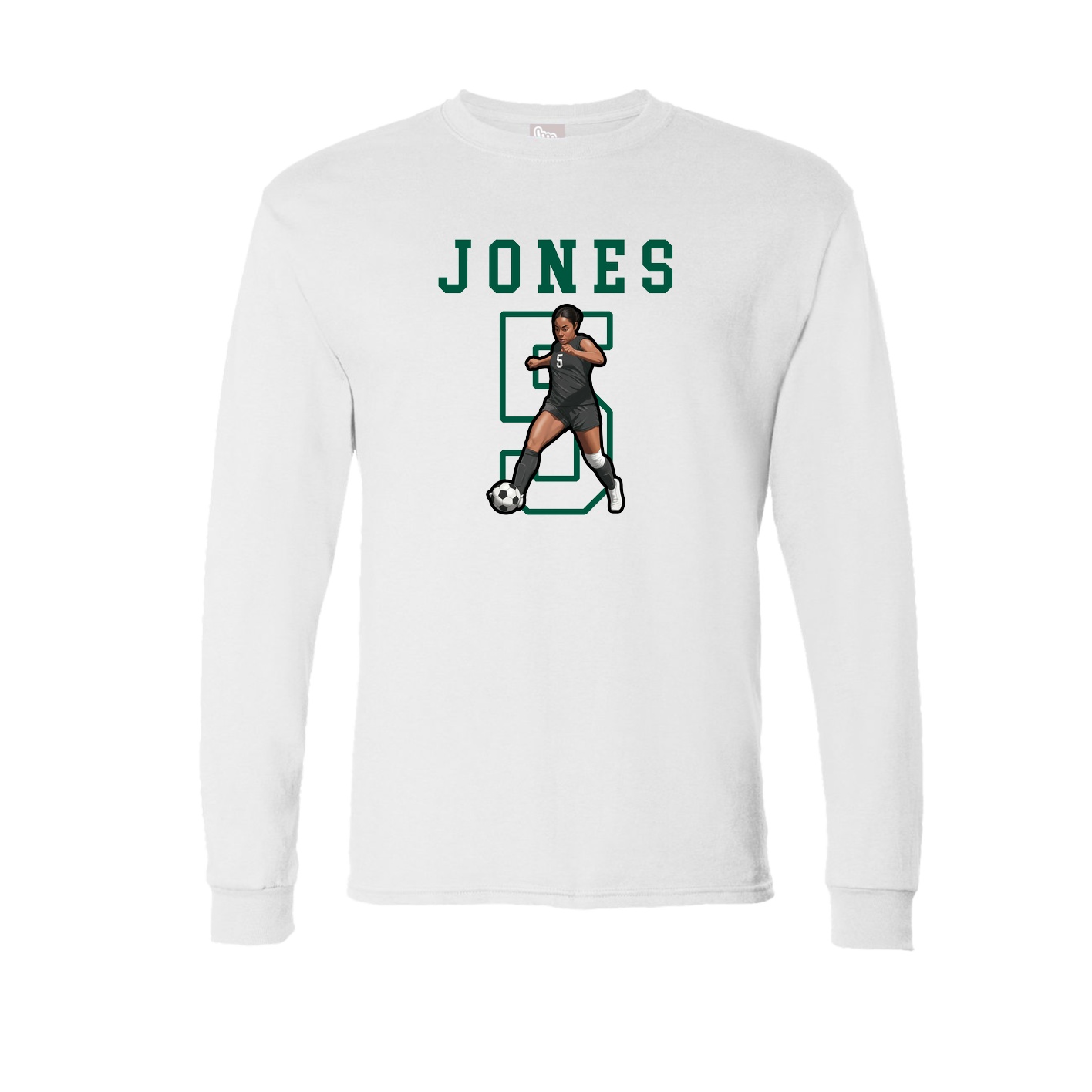 Long Sleeve Tee — Shirsey in White