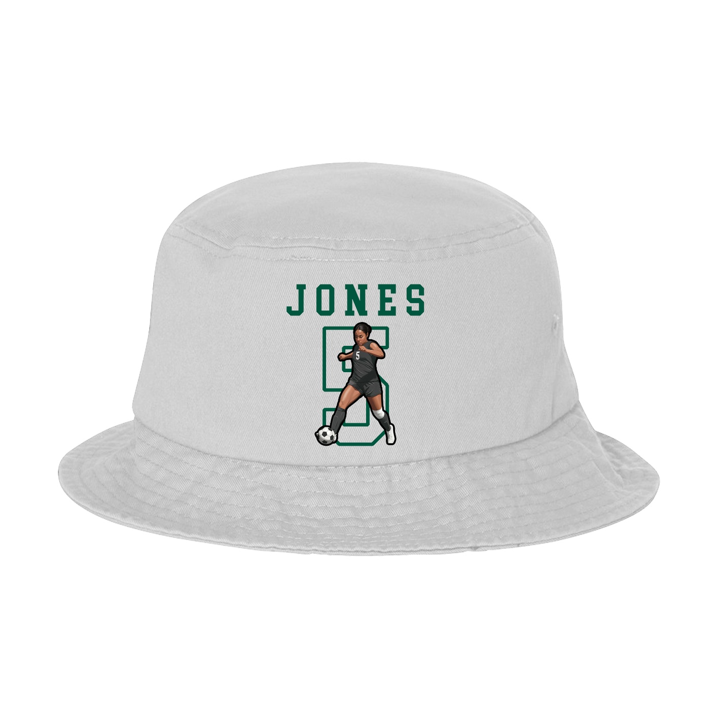 Bucket Cap — Shirsey in White