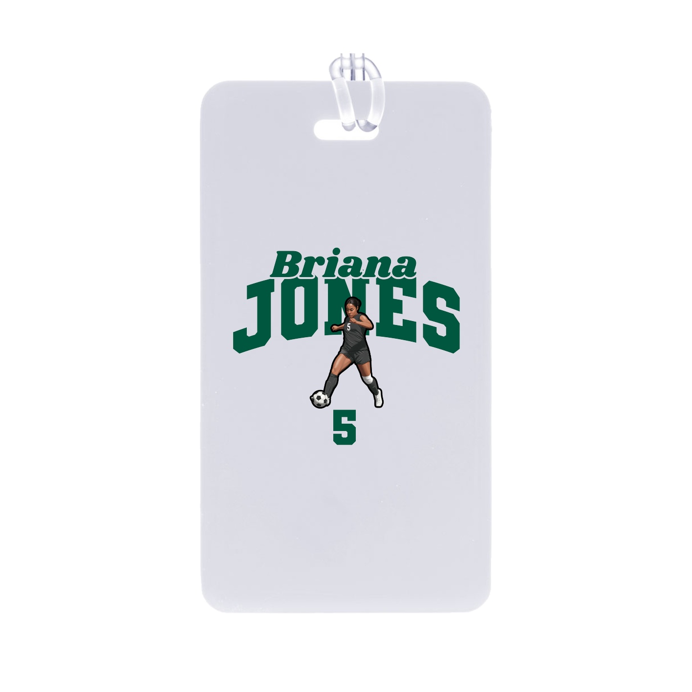 Bag Tag — Signature Arch in Classic