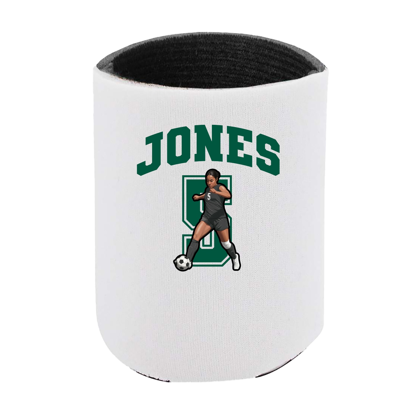 Can Holder — Number in White