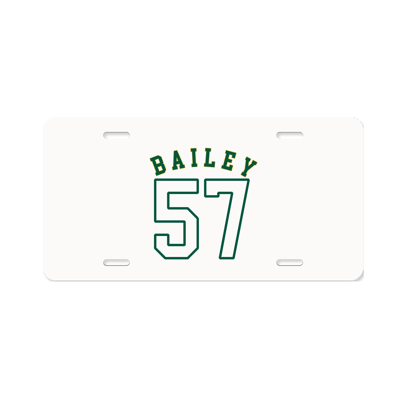 License Plate