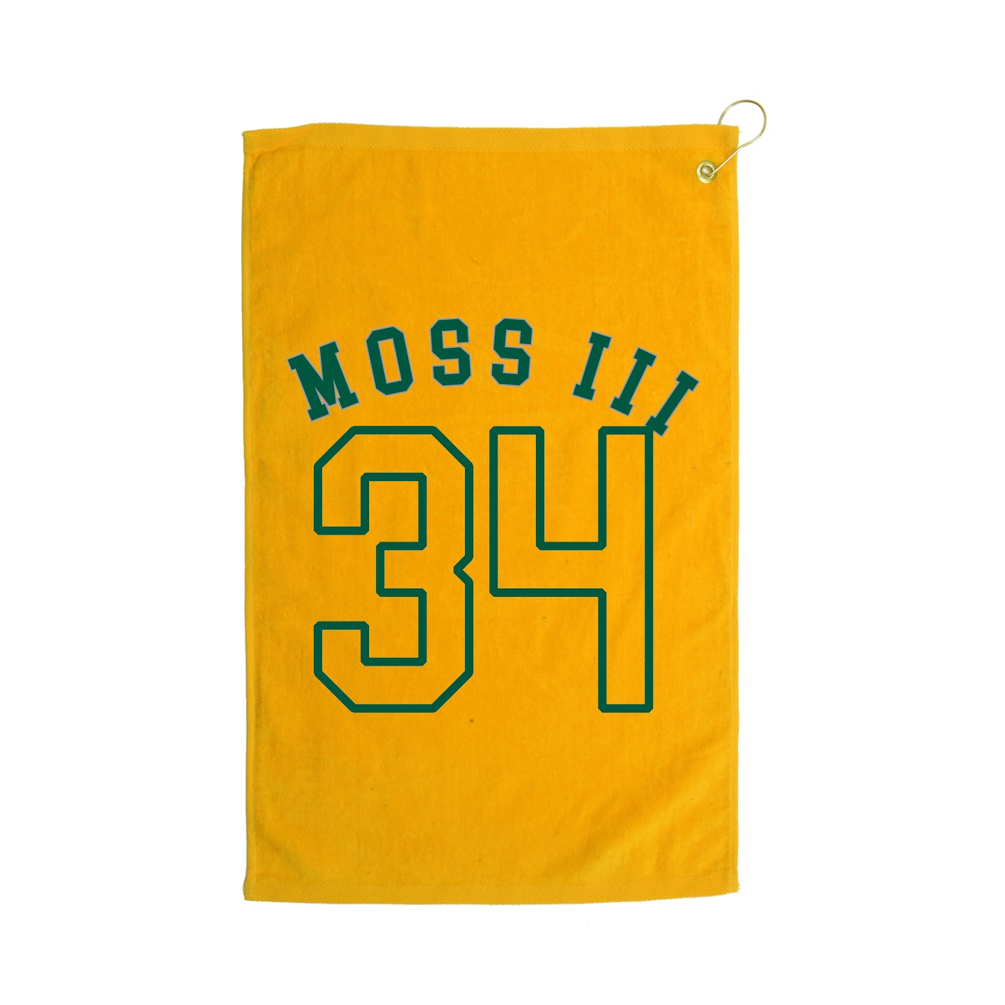 Golf Towel — Shirsey Arch in Gold