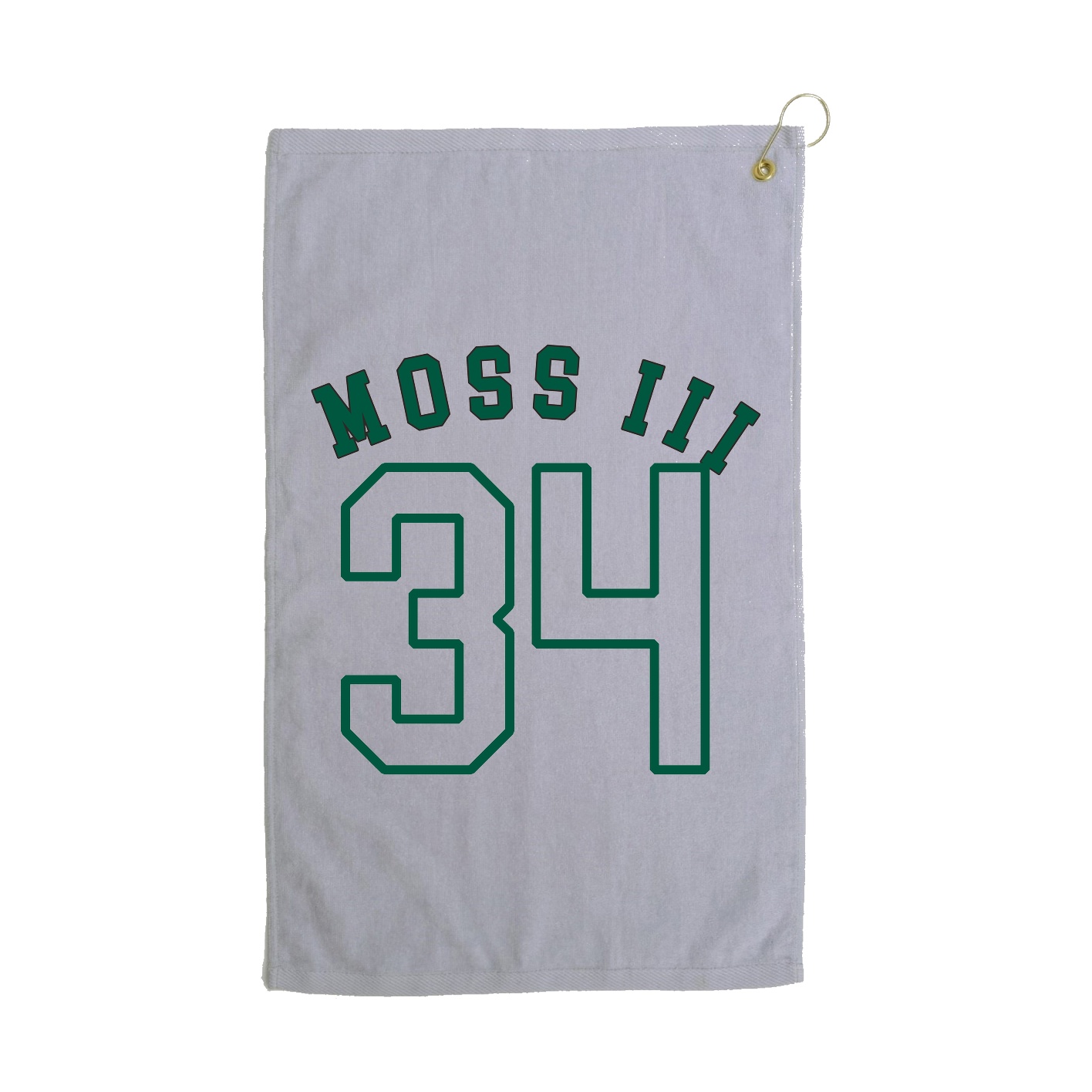 Golf Towel — Shirsey Arch in Grey
