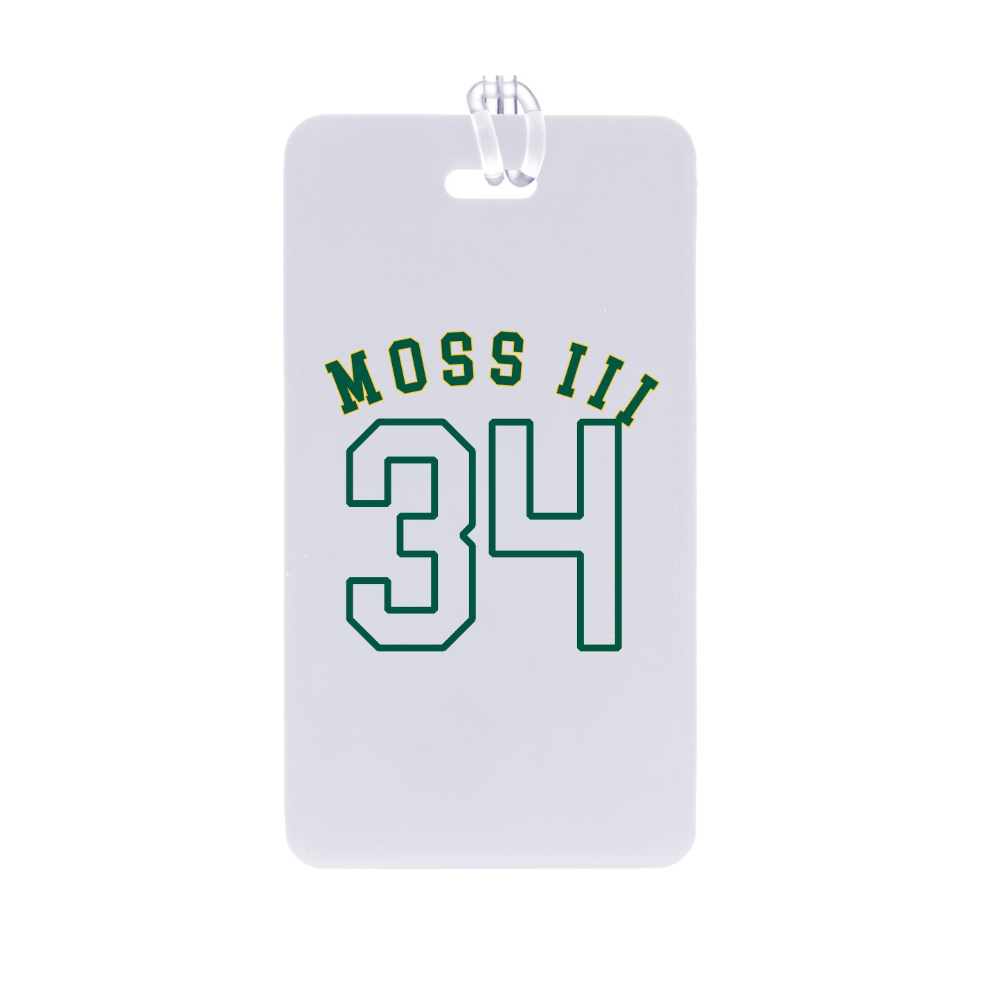Bag Tag — Shirsey Arch in Classic