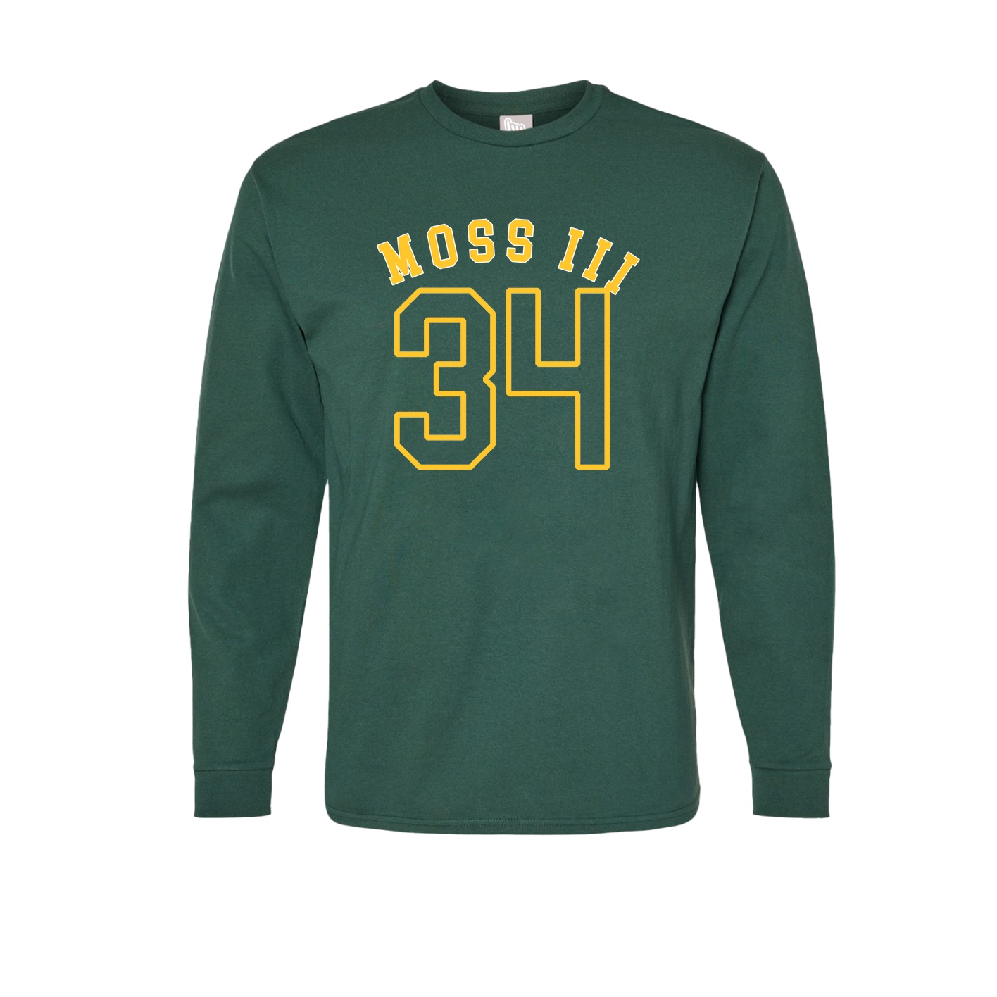 Long Sleeve Tee — Shirsey Arch in Green