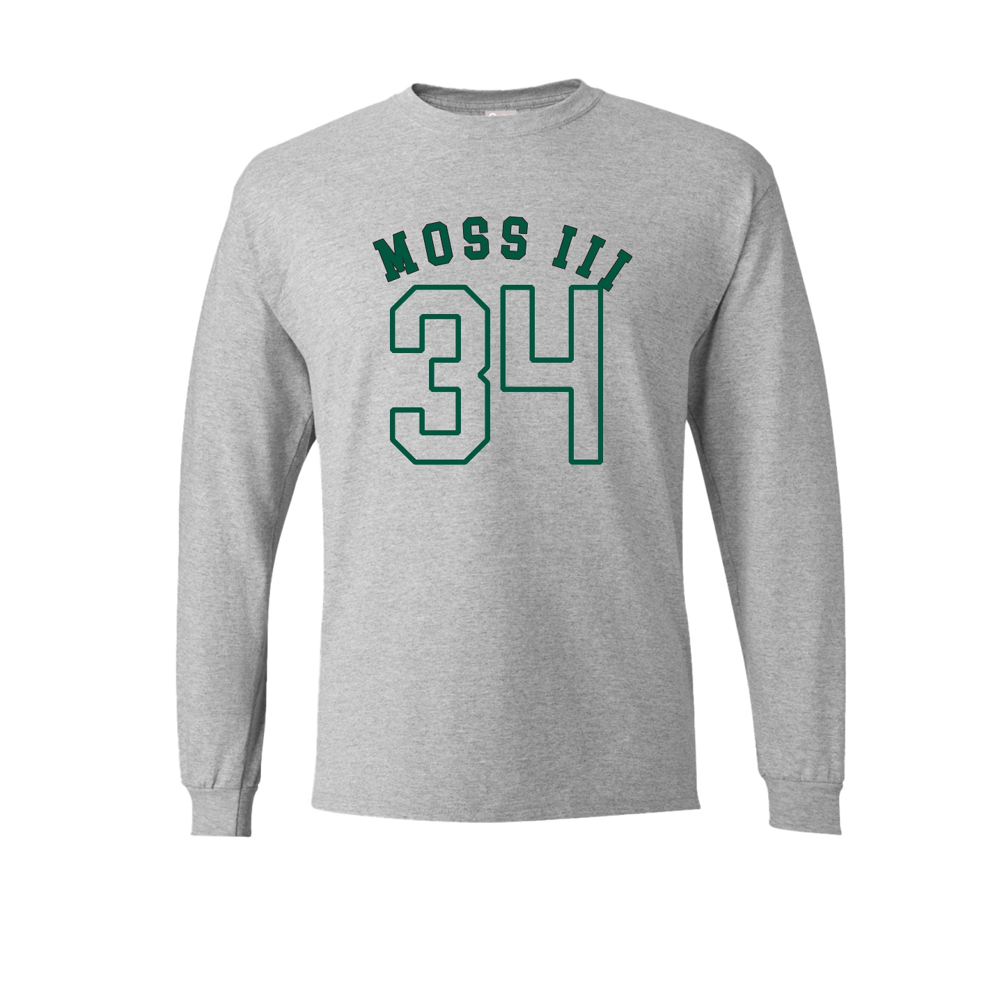 Long Sleeve Tee — Shirsey Arch in Grey