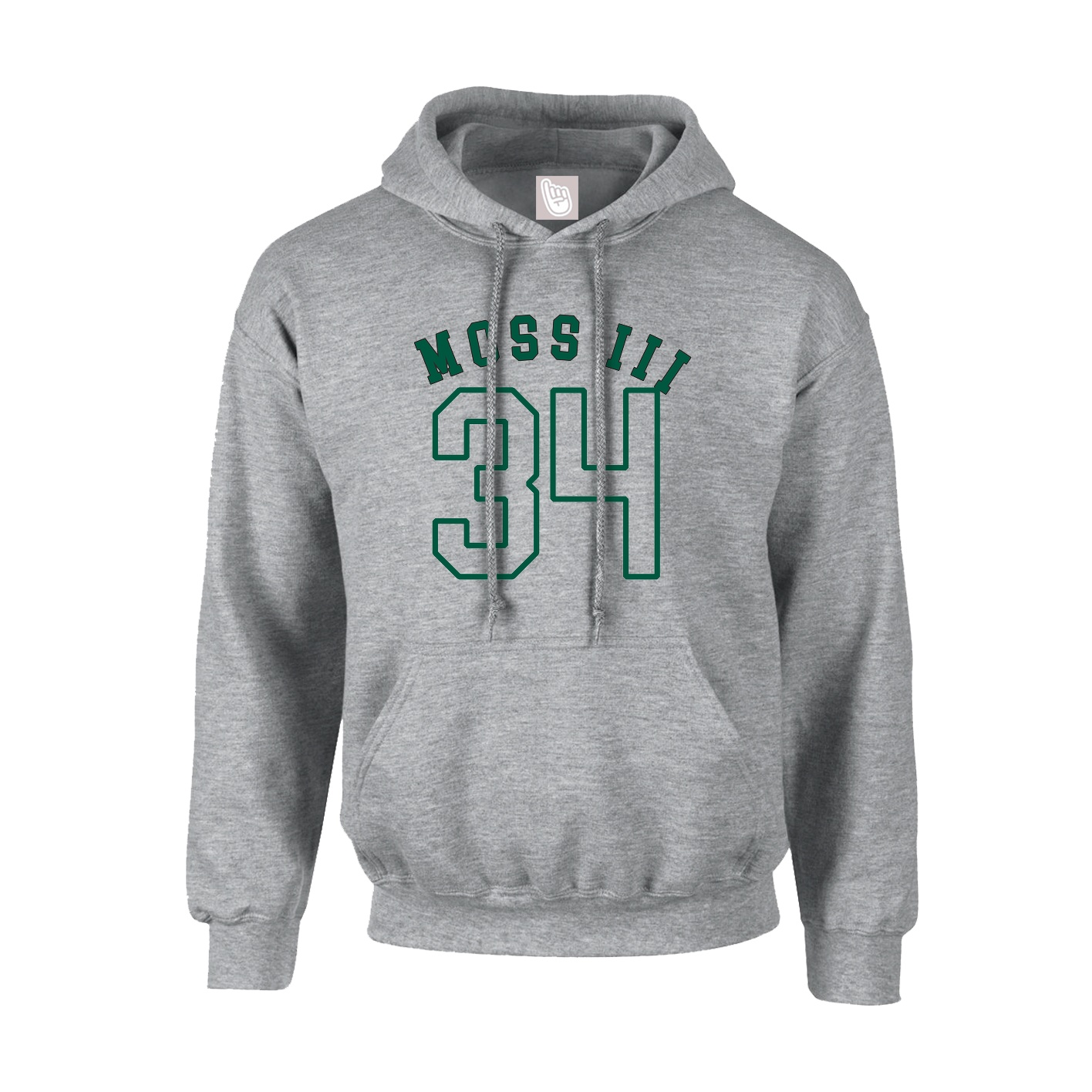Hoodie — Shirsey Arch in Grey