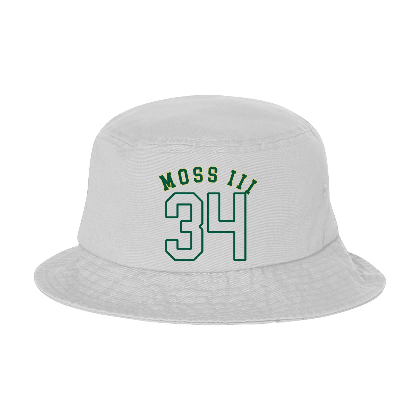 Bucket Cap — Shirsey Arch in White