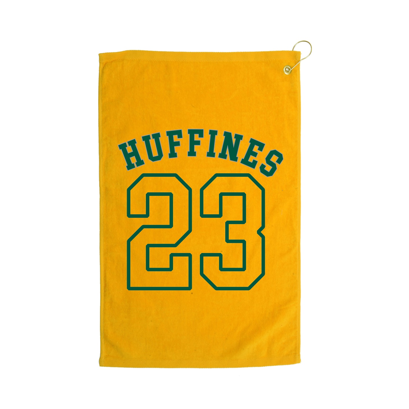 Golf Towel — Shirsey Arch in Gold