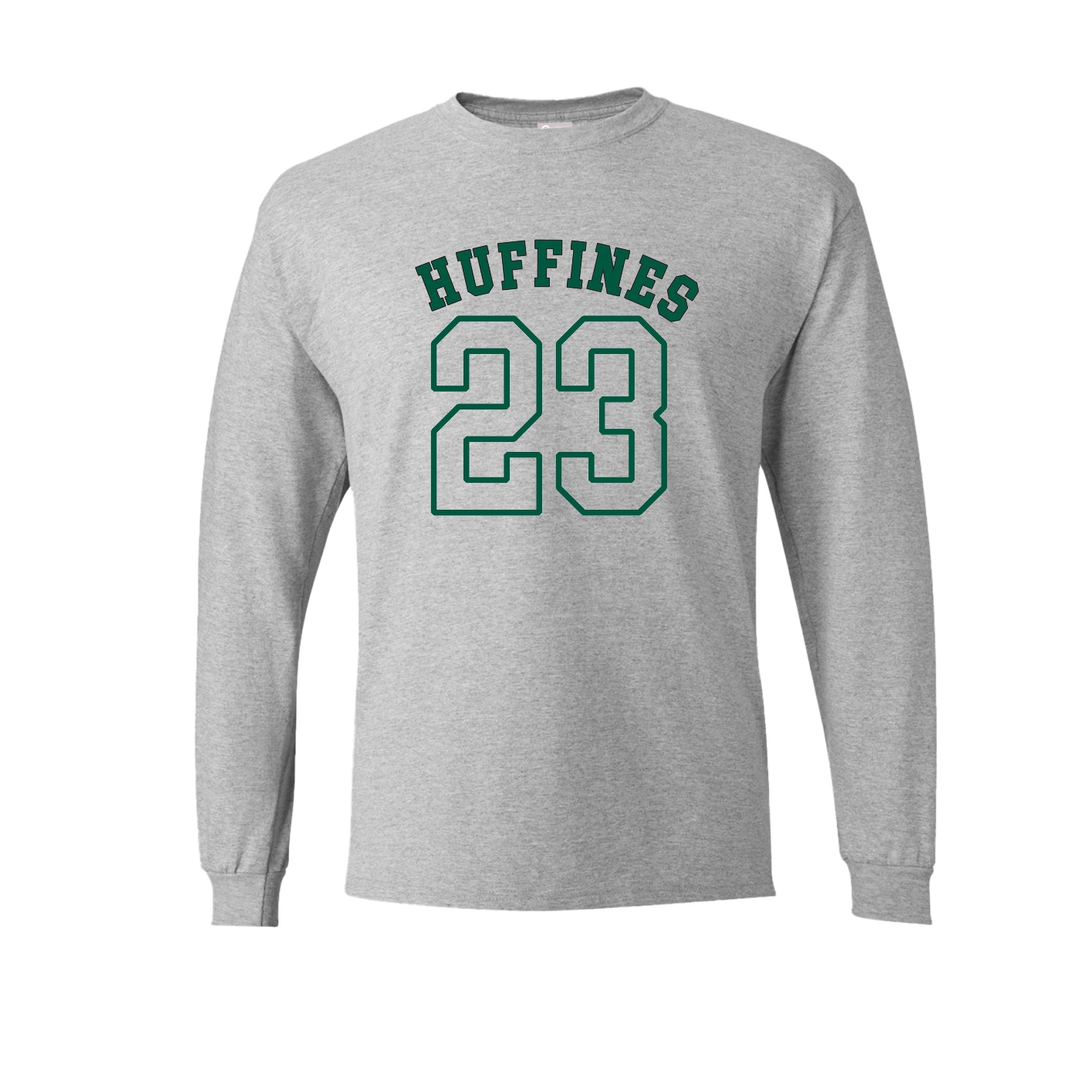 Long Sleeve Tee — Shirsey Arch in Grey