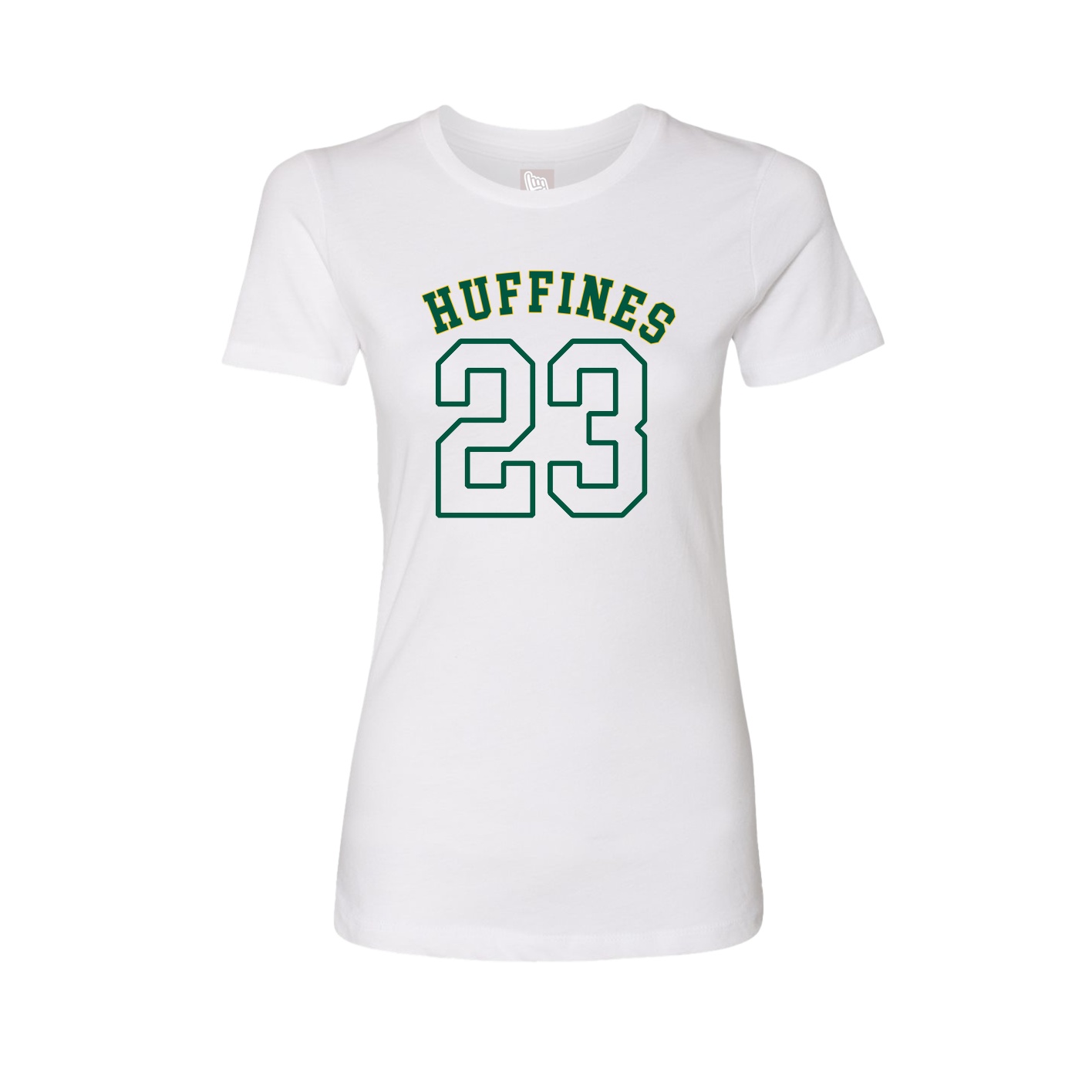 Womens Tee — Shirsey Arch in White