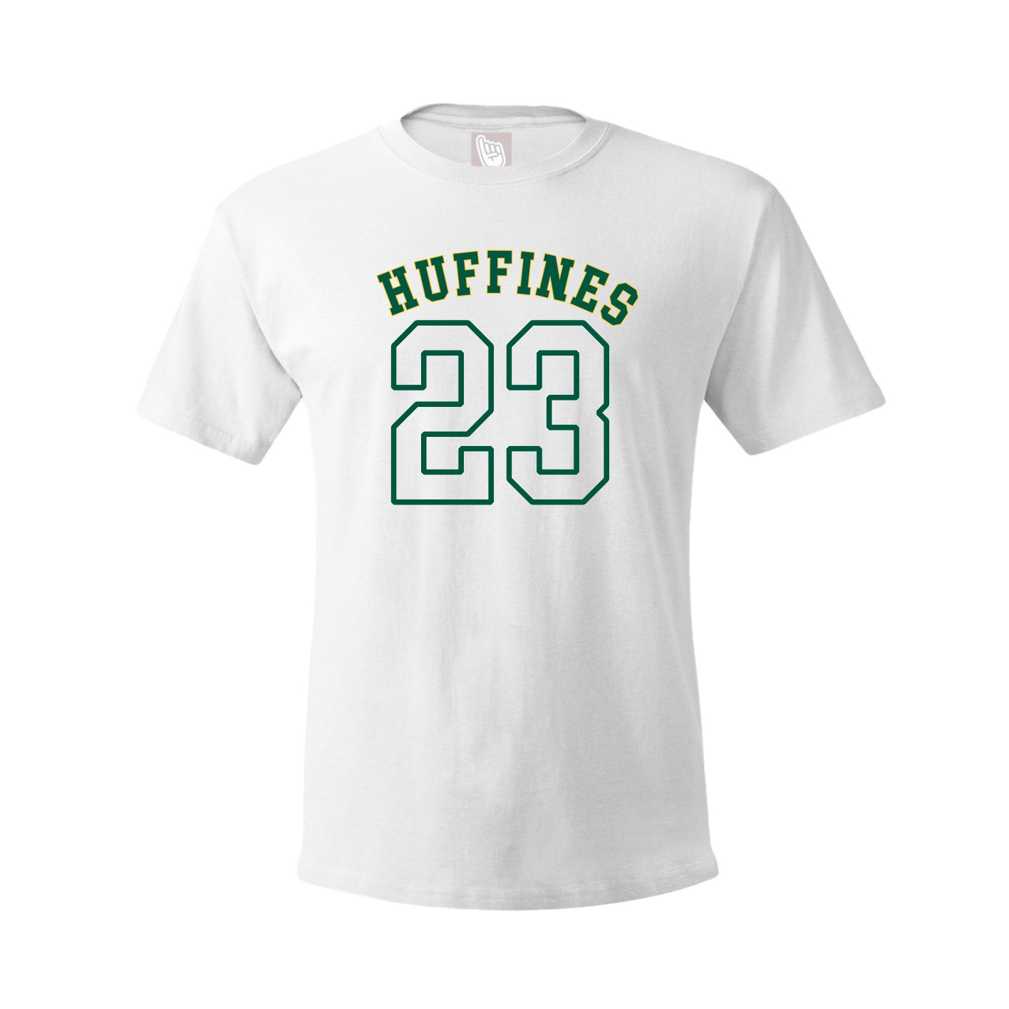 Youth Tee — Shirsey Arch in White