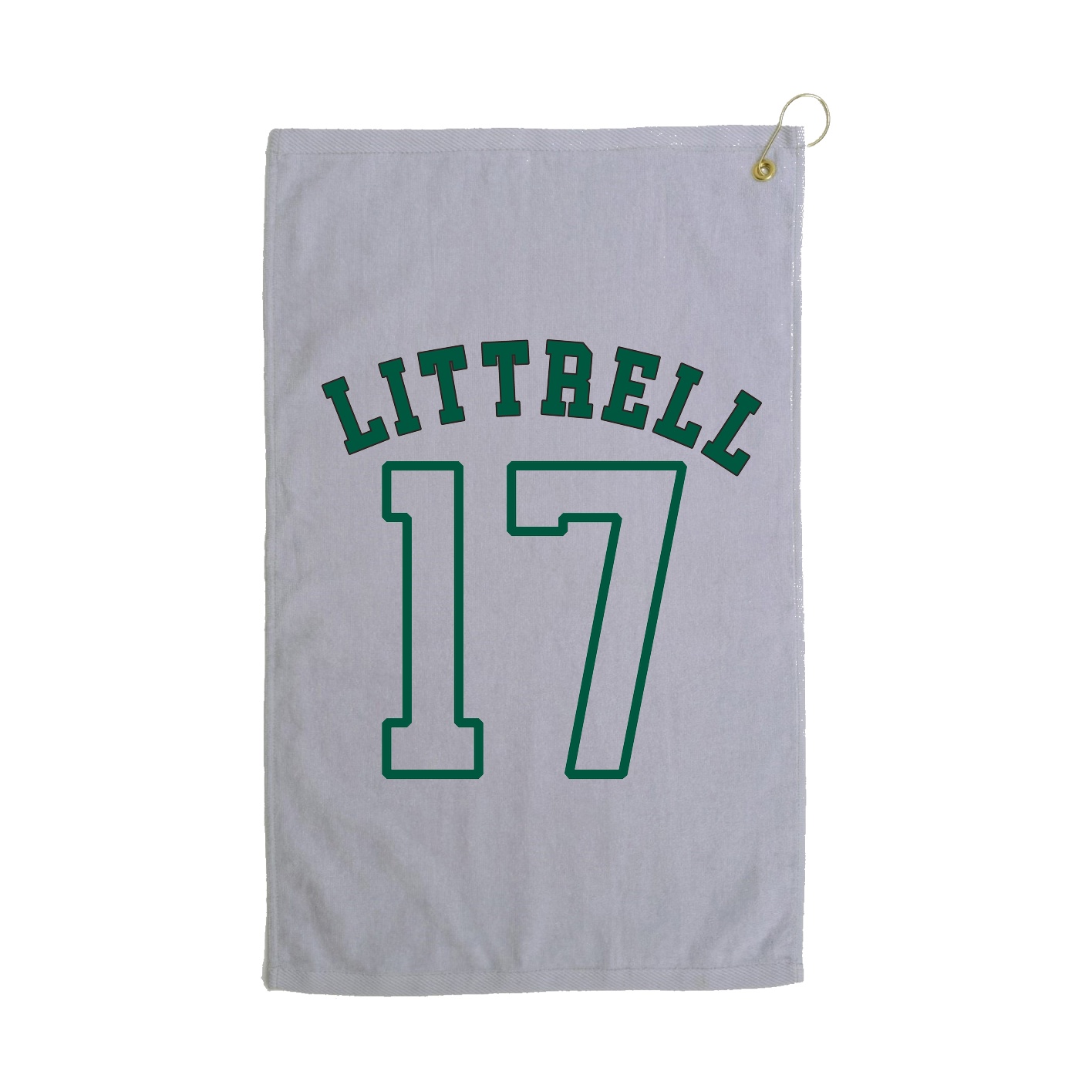 Golf Towel — Shirsey Arch in Grey