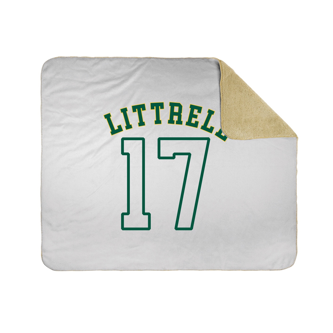 Throw Blanket — Shirsey Arch in White