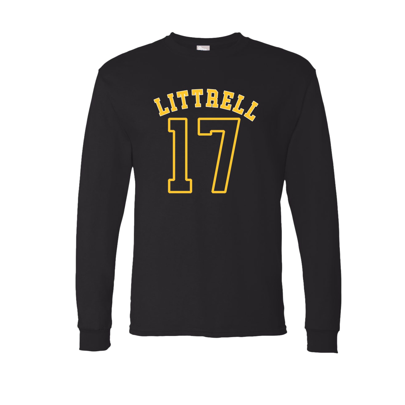 Long Sleeve Tee — Shirsey Arch in Black