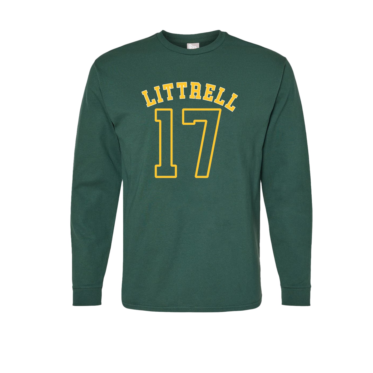 Long Sleeve Tee — Shirsey Arch in Green