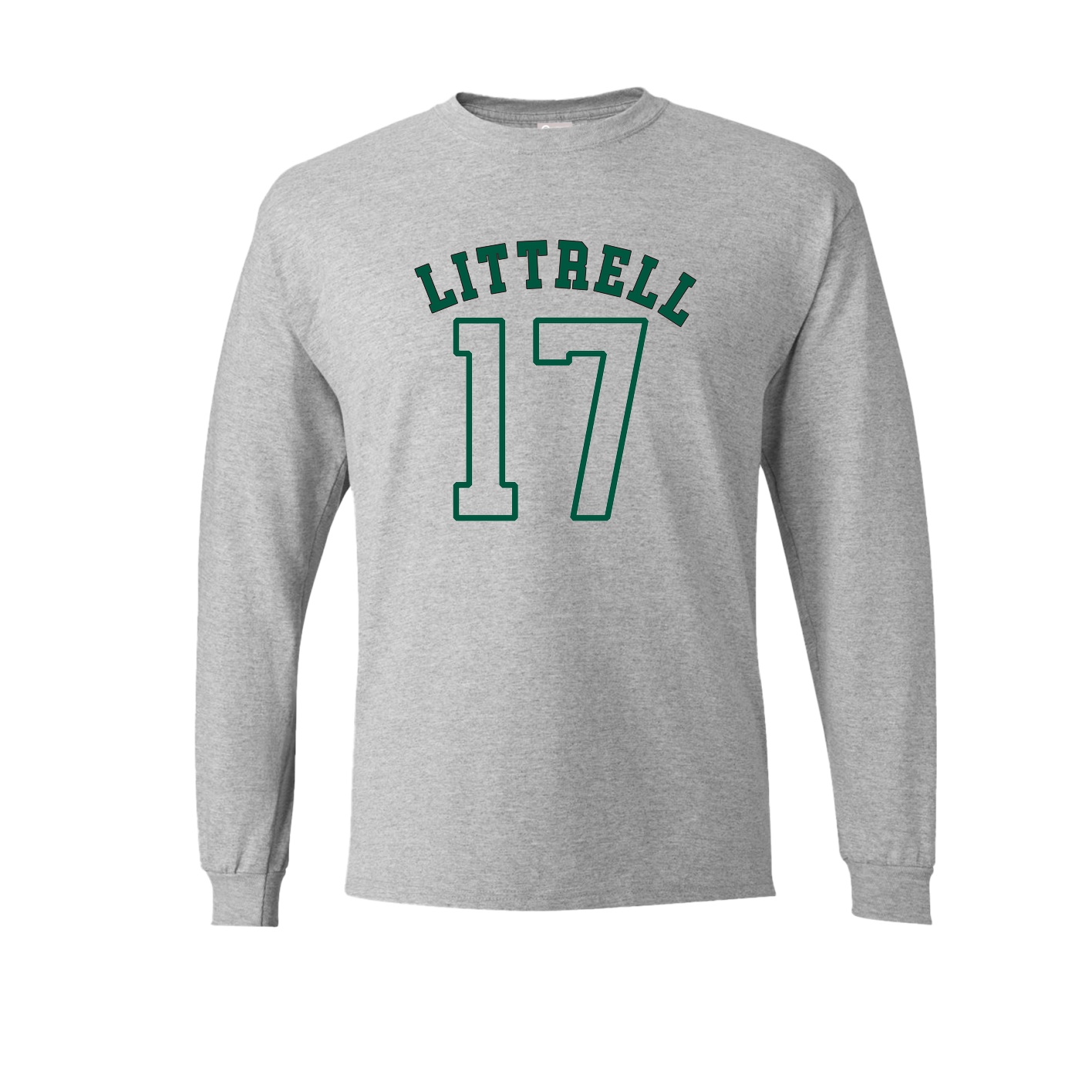 Long Sleeve Tee — Shirsey Arch in Grey
