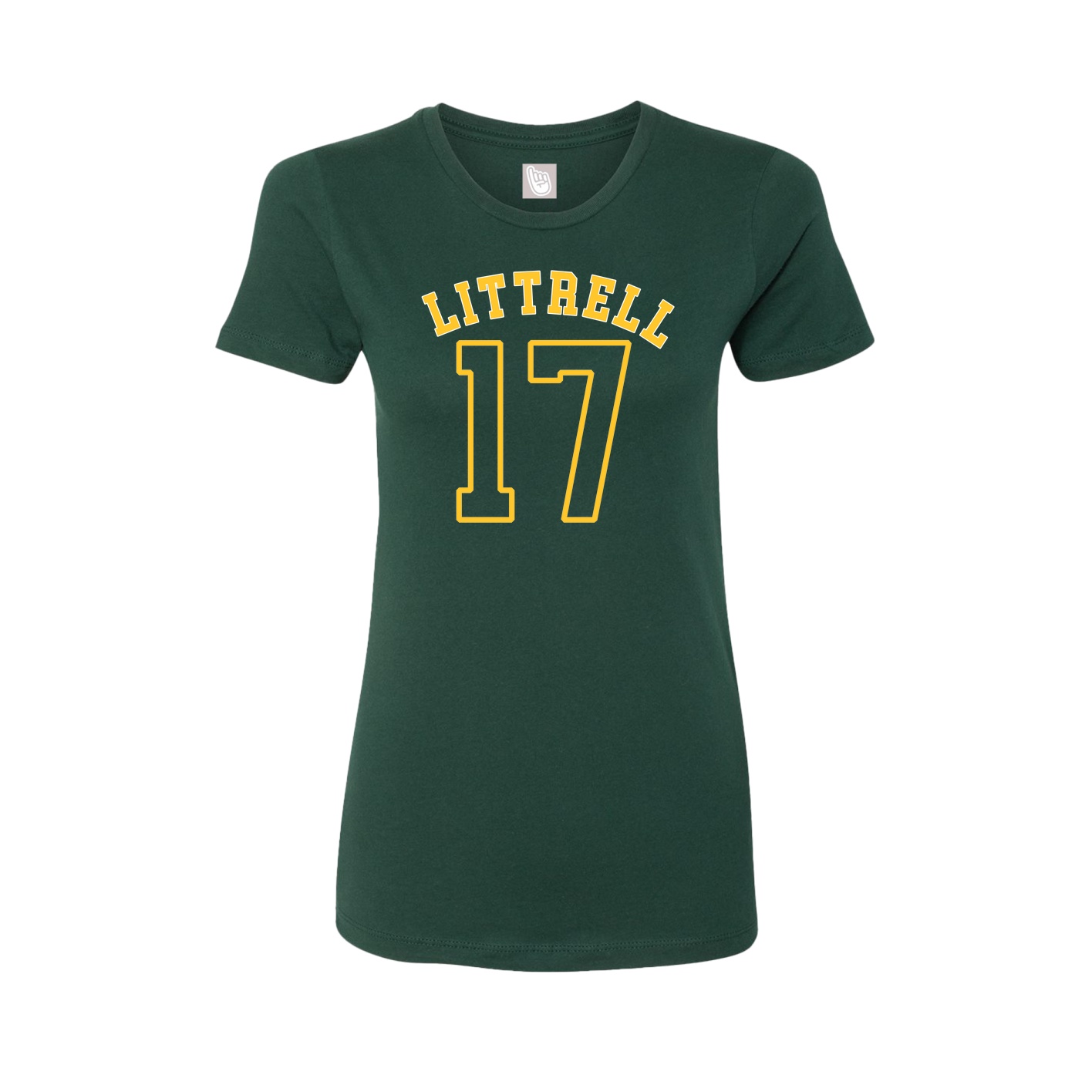 Womens Tee — Shirsey Arch in Green