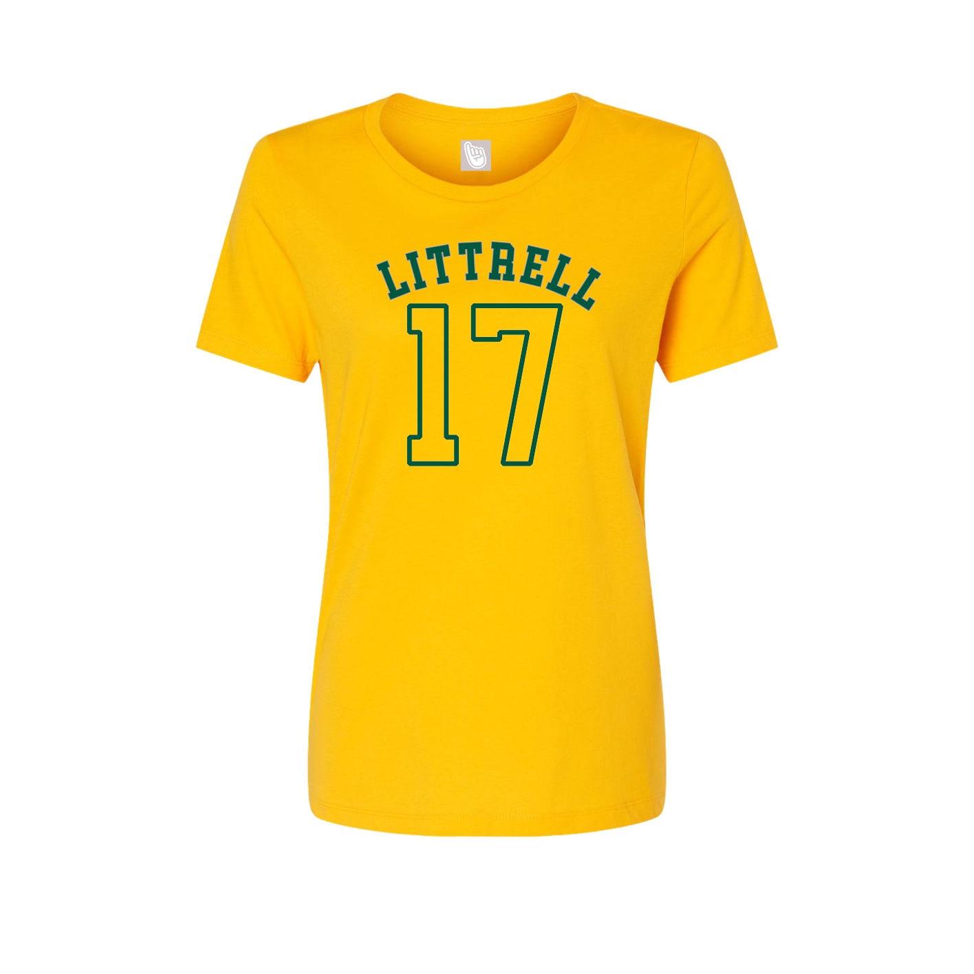 Womens Tee — Shirsey Arch in Gold
