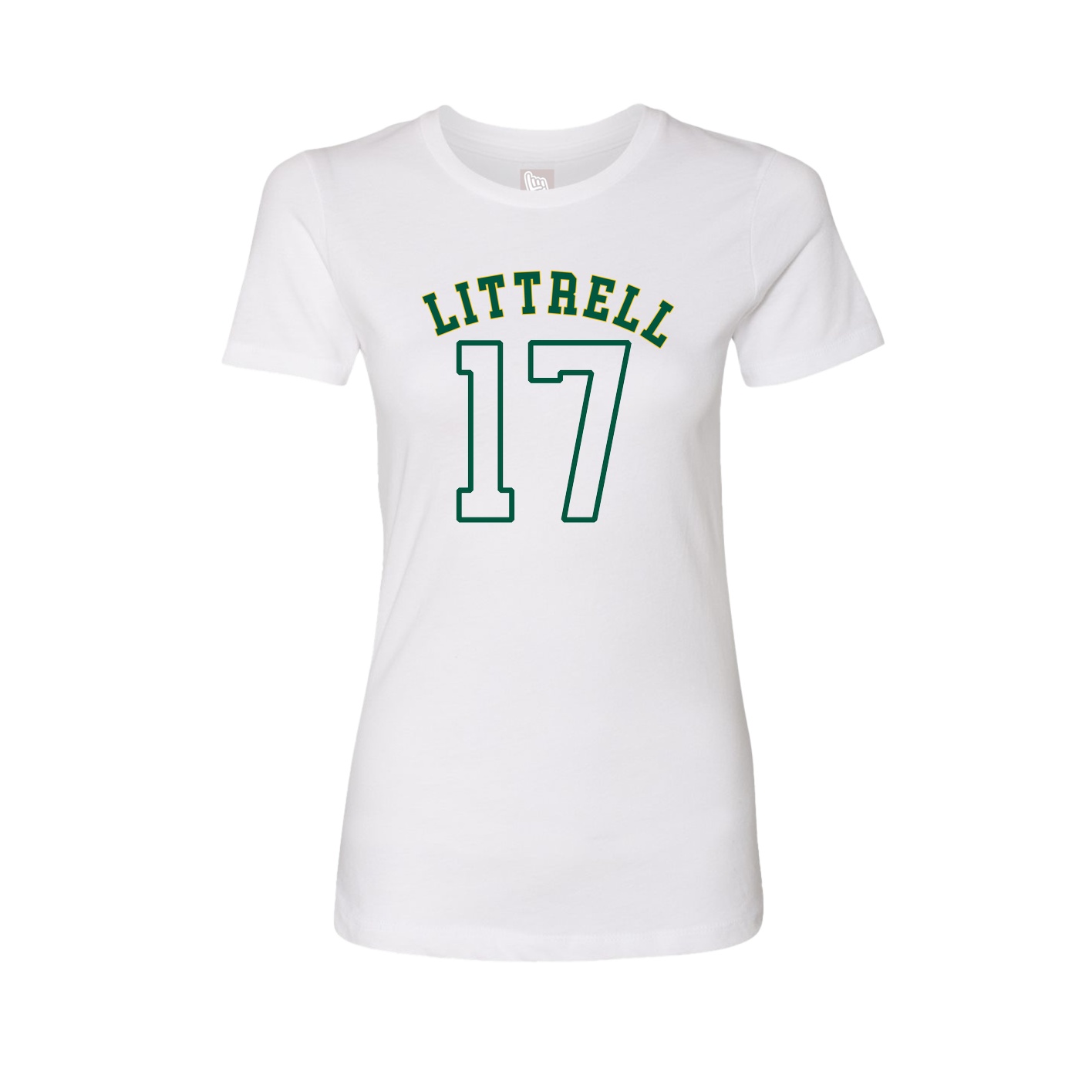 Womens Tee — Shirsey Arch in White